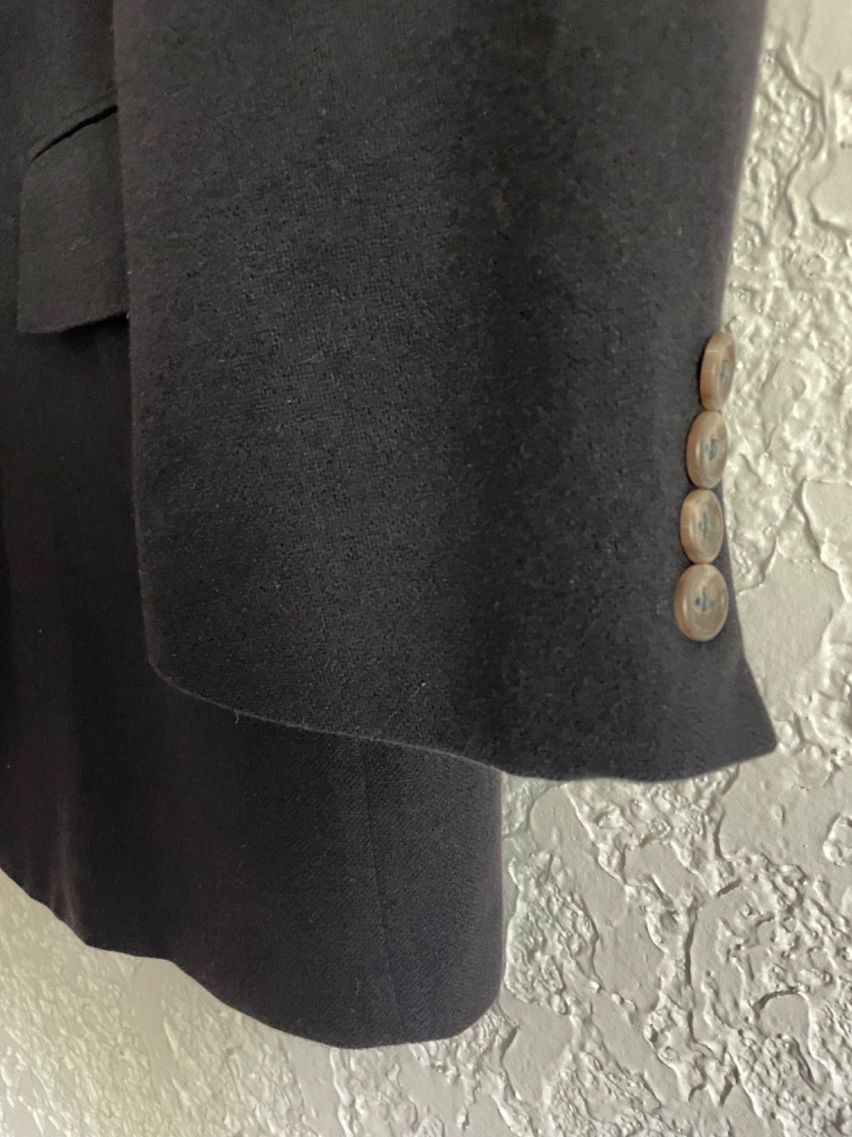 Polo Ralph Lauren 🔥 POLO RALPH LAUREN® RARE 80s Iconic Doeskin Blazer Size 44L - 3 Thumbnail
