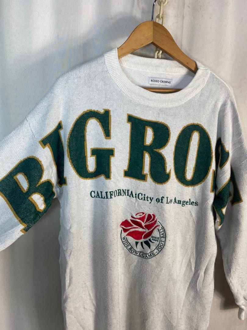Japanese Brand Rodeo crowns spellout knit sweatshirt Size XL / US 12-14 / IT 48-50 - 2 Thumbnail