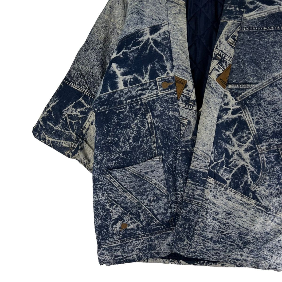 Japanese Brand 🔥90’s Vintage Kimono Japanese Traditional World Soccer Size US M / EU 48-50 / 2 - 4 Thumbnail