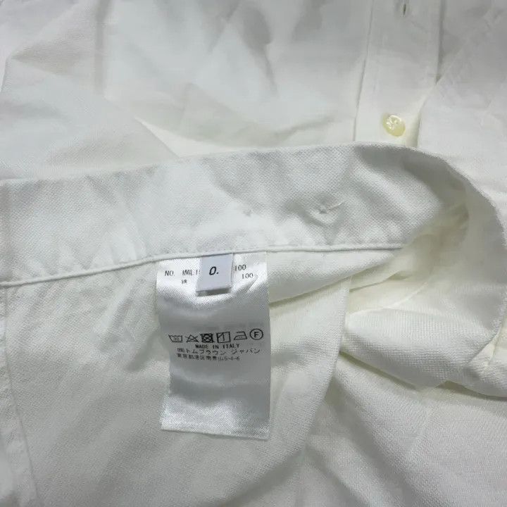 Thom Browne Thom Browne Classic Long Sleeve Shirt with Stripes -2507 Size US M / EU 48-50 / 2 - 3 Thumbnail