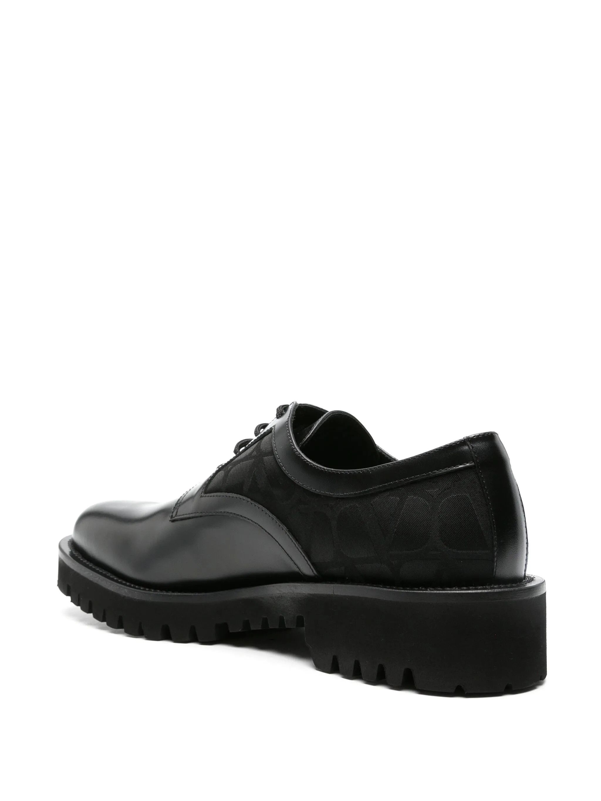 Valentino o1y0525 Lace-up Shoes in Black Size US 9 / EU 42 - 3 Thumbnail