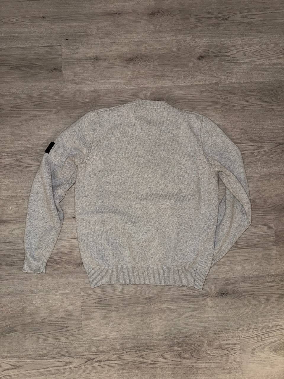 Stone Island Stone Island Knit Sweater 'Pearly Grey' Size US XL / EU 56 / 4 - 2 Thumbnail
