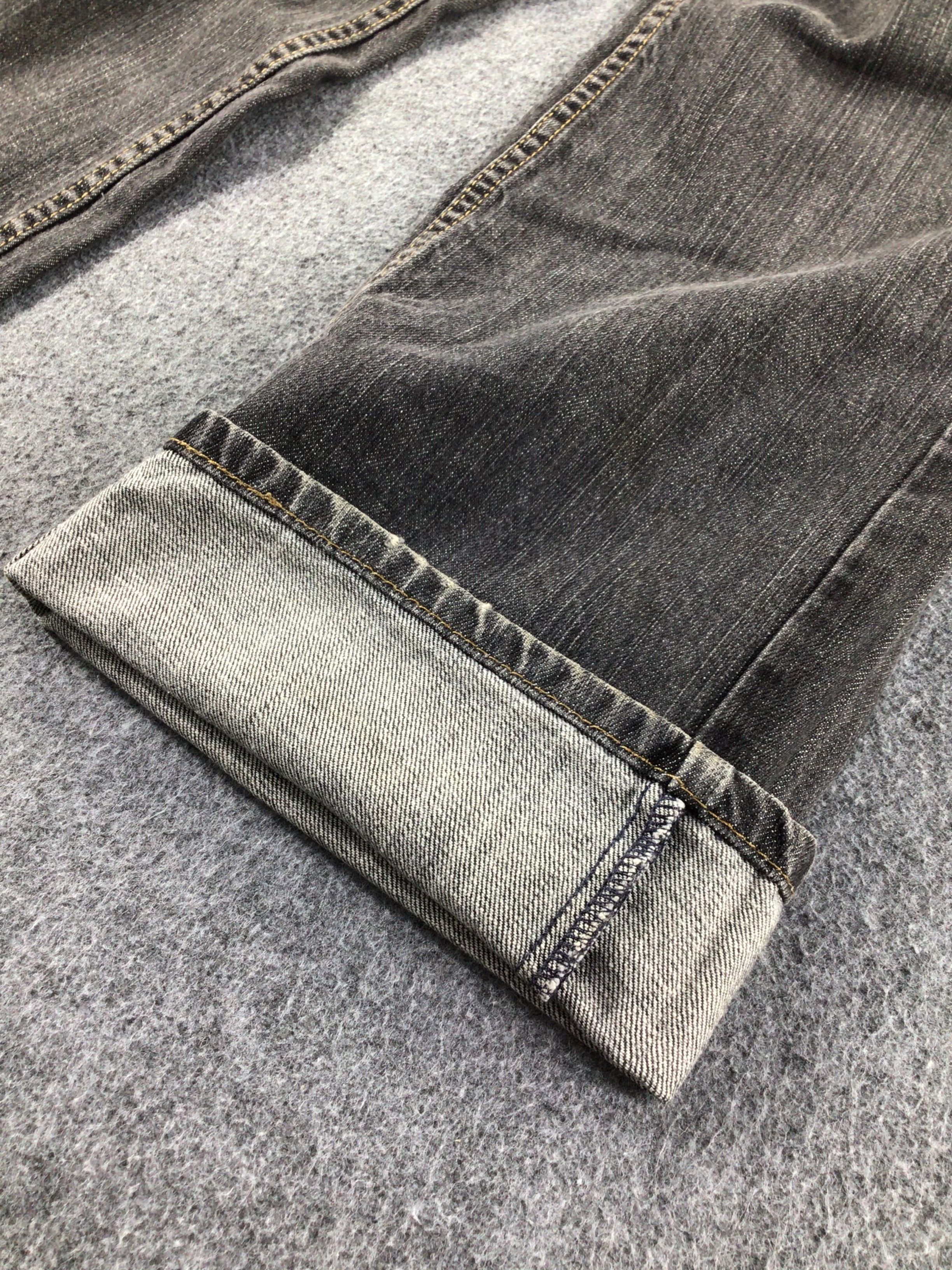 Levi's Vintage Levis 559 Jeans Faded Black Denim -J471 Size US 37 - 7 Thumbnail