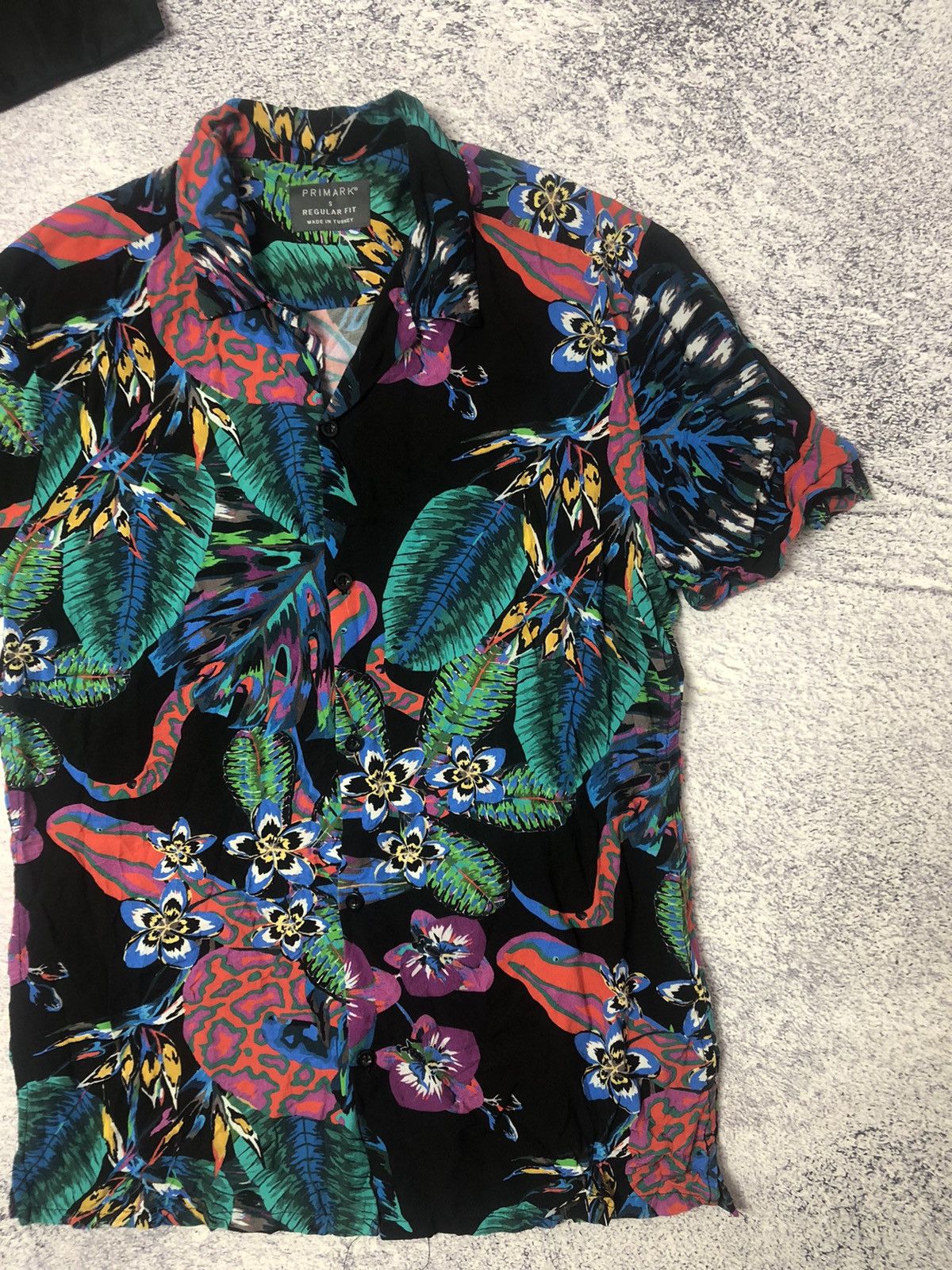 Other Vintage Crazy Hawaiin size C y2k men’s casual drill usa Size US S / EU 44-46 / 1 - 3 Thumbnail