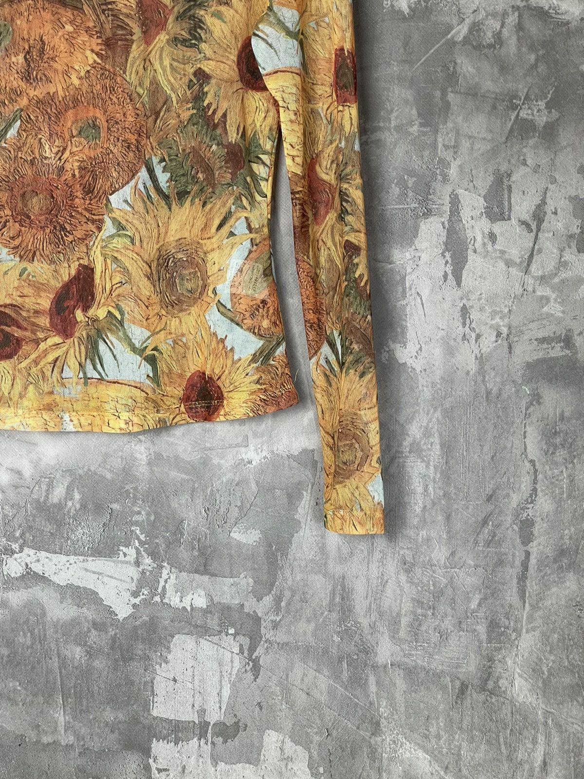 Japanese Brand × Vintage Japanese Style Crazy Grunge Colourfull Y2K JPG long sleeve Size M / US 6-8 / IT 42-44 - 6 Thumbnail