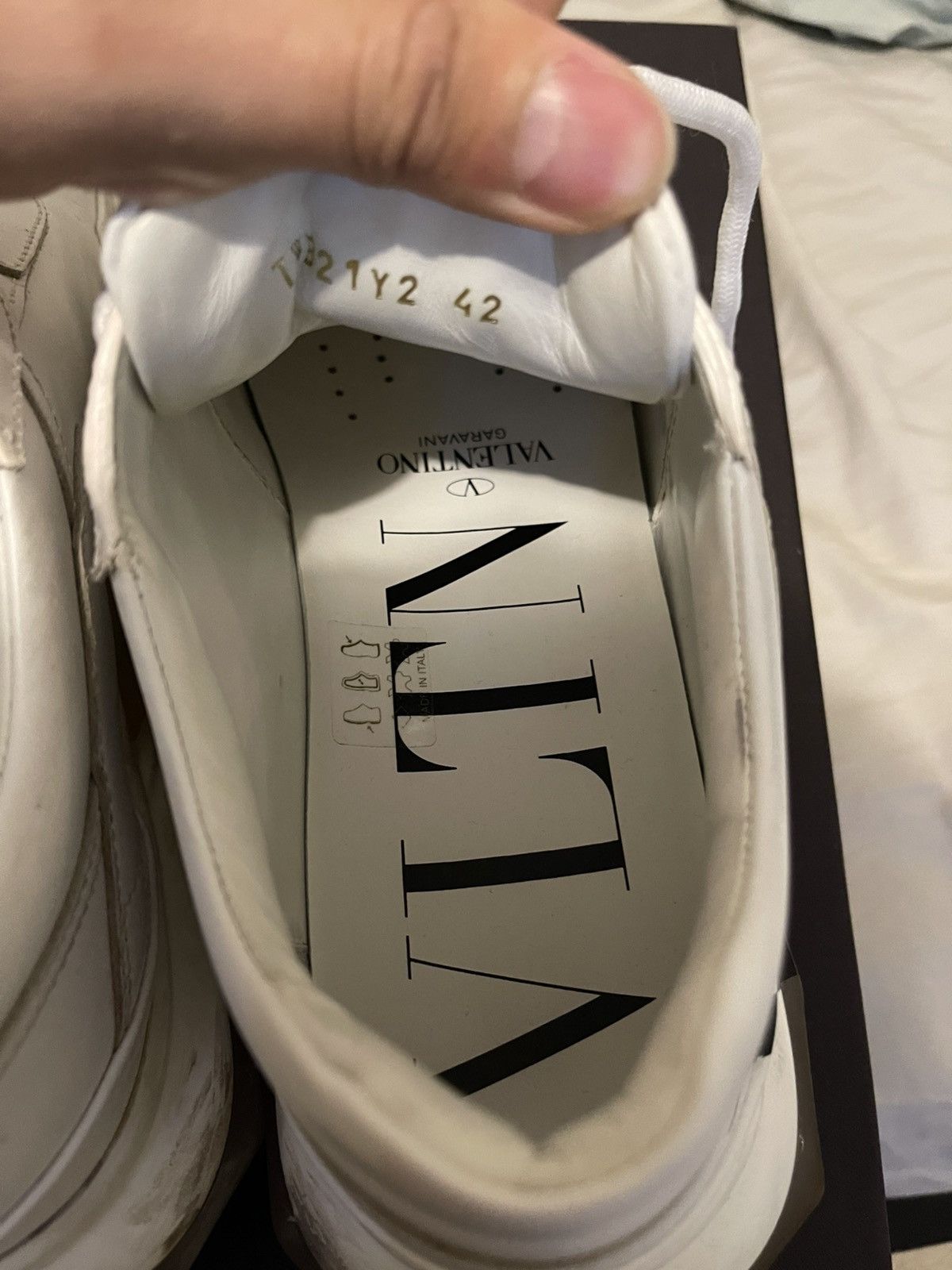 Valentino Valentino Garavani sneakers Size US 9 / EU 42 - 7 Thumbnail