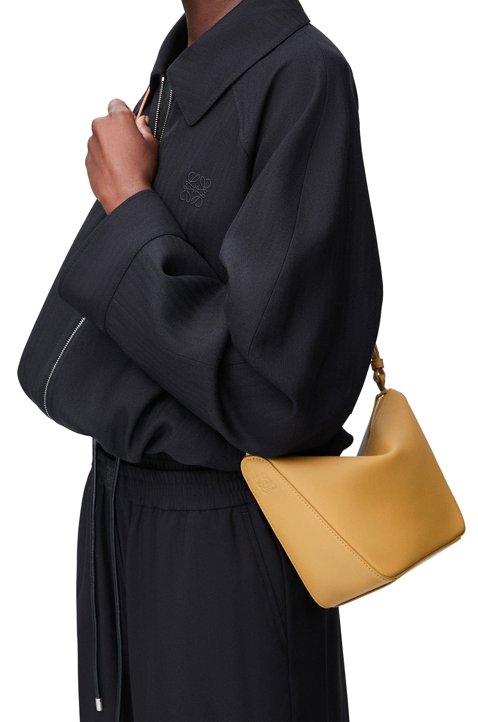 Loewe o1in1g0426 Size: OS / Mini Hammock Hobo Bag in Sahara Size ONE SIZE - 3 Thumbnail