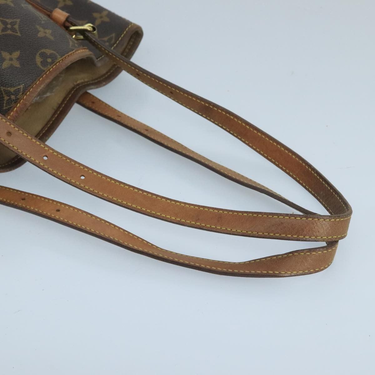 Louis Vuitton LOUIS VUITTON Monogram Bucket GM Shoulder Bag M42236 Size ONE SIZE - 8 Thumbnail