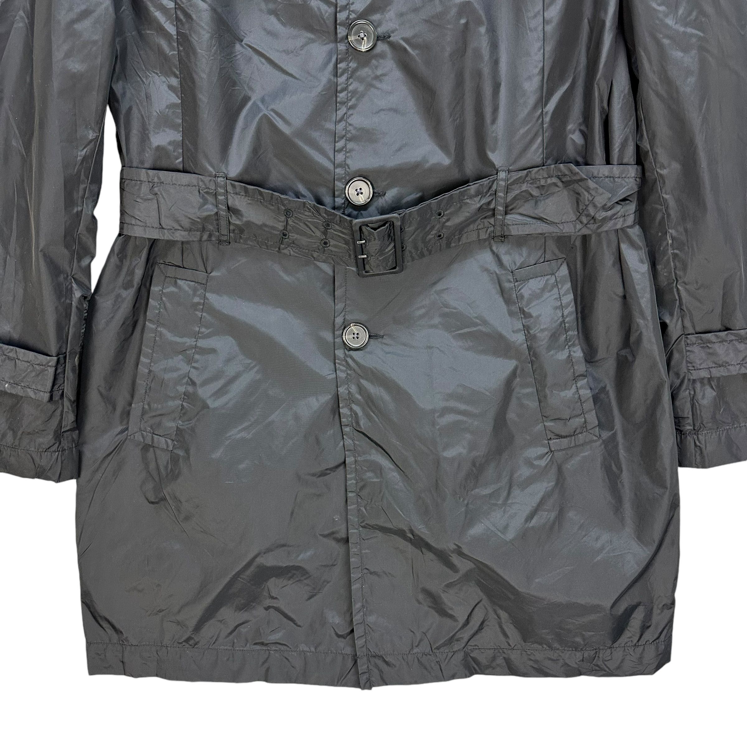 French Connection FRENCH CONNECTION Nylon Trench Coat Light Jacket #A52-1217 Size US M / EU 48-50 / 2 - 3 Thumbnail