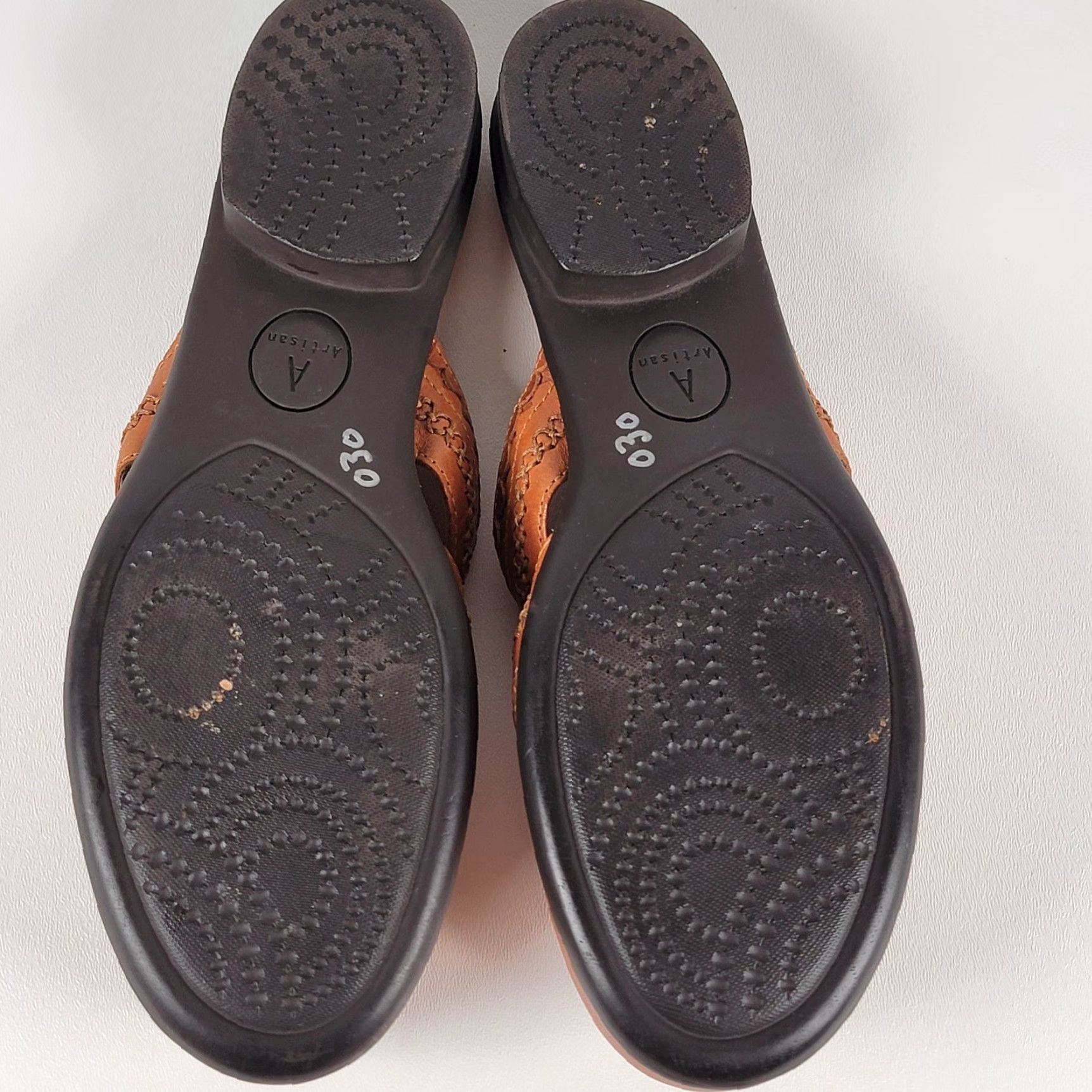 Clarks Clarks Artisan Leather Slip On Womens Brown Size 9 Leather Comfort Mule Size US 9 / IT 39 - 6 Thumbnail