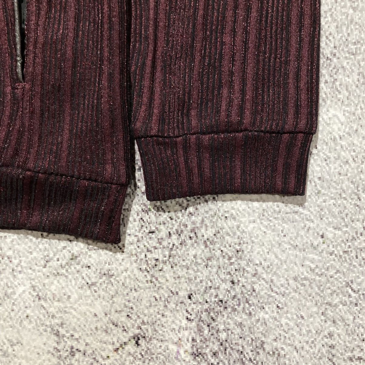 Japanese Brand 2000s Sterny Cord Full Zipper Hoodie Bape Style Red Maroon Size US M / EU 48-50 / 2 - 8 Thumbnail