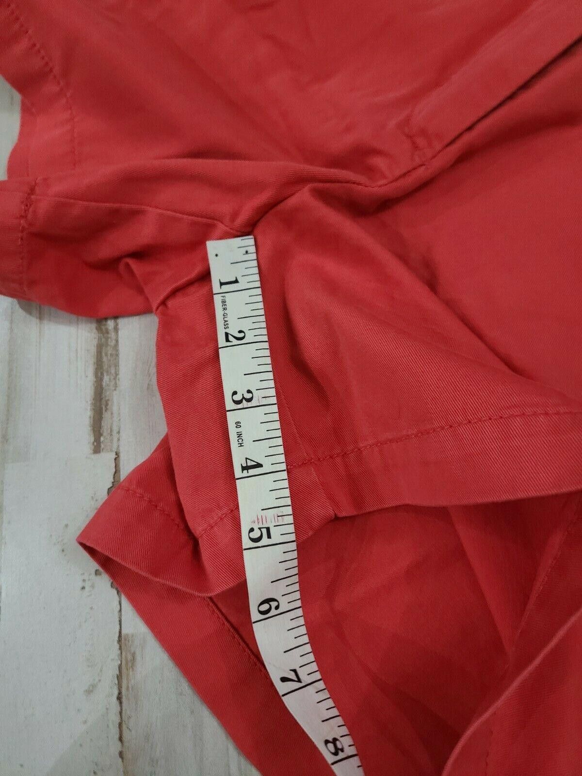J.Crew J Crew City Fit Chino Shorts 6 Coral Pink NWT Size 28" / US 6 / IT 42 - 6 Thumbnail