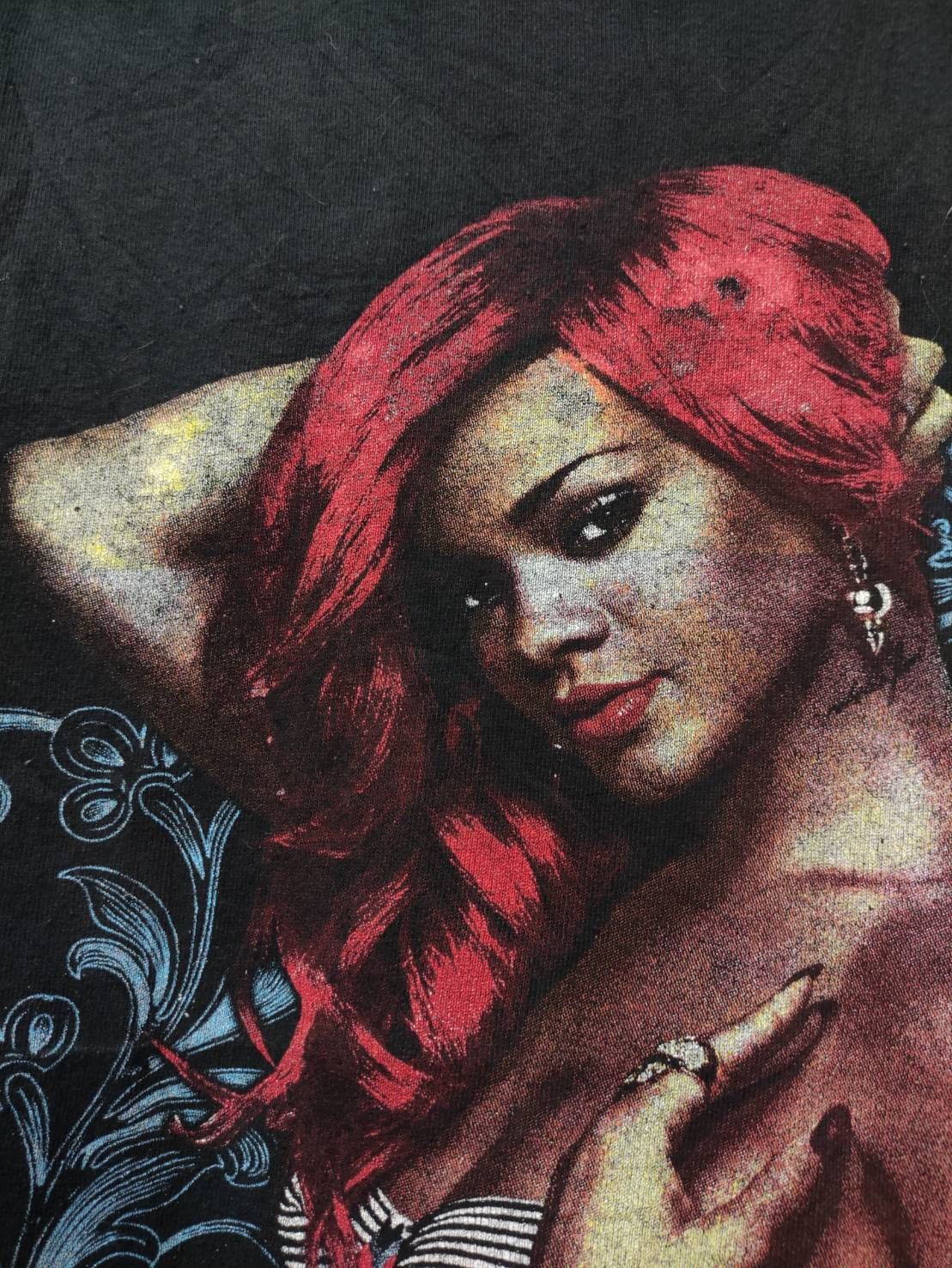Rihanna Rihanna x Asap Rocky Diamonds Promo Tour Rap T-Shirt Size US M / EU 48-50 / 2 - 6 Thumbnail