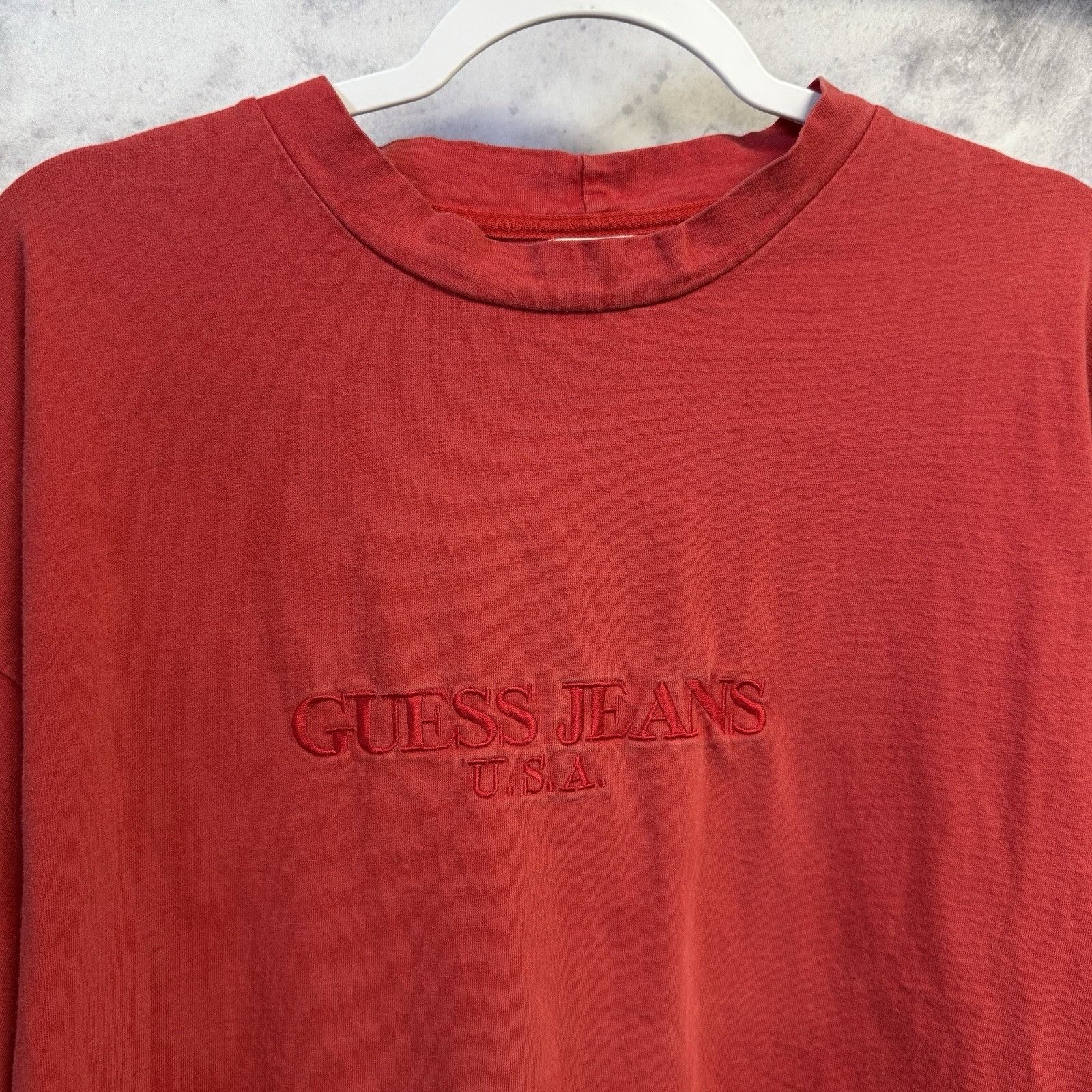 Guess Vintage Guess Jeans USA Long Sleeve Shirt Georges Marciano 8 Size US L / EU 52-54 / 3 - 1 Thumbnail
