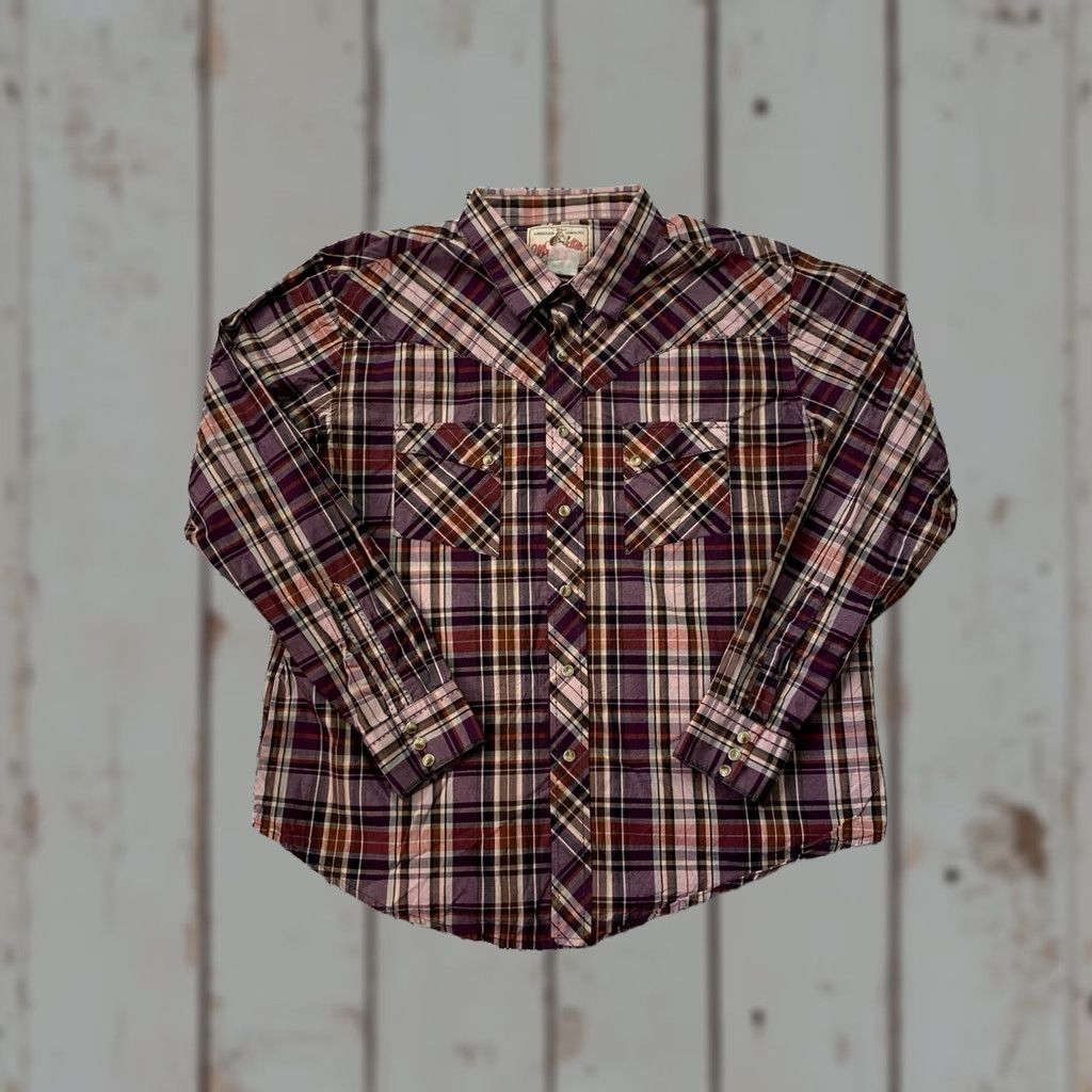 Wrangler VINTAGE Wrangler Shirt? (No, not vintage) Size US XL / EU 56 / 4 - 1 Thumbnail