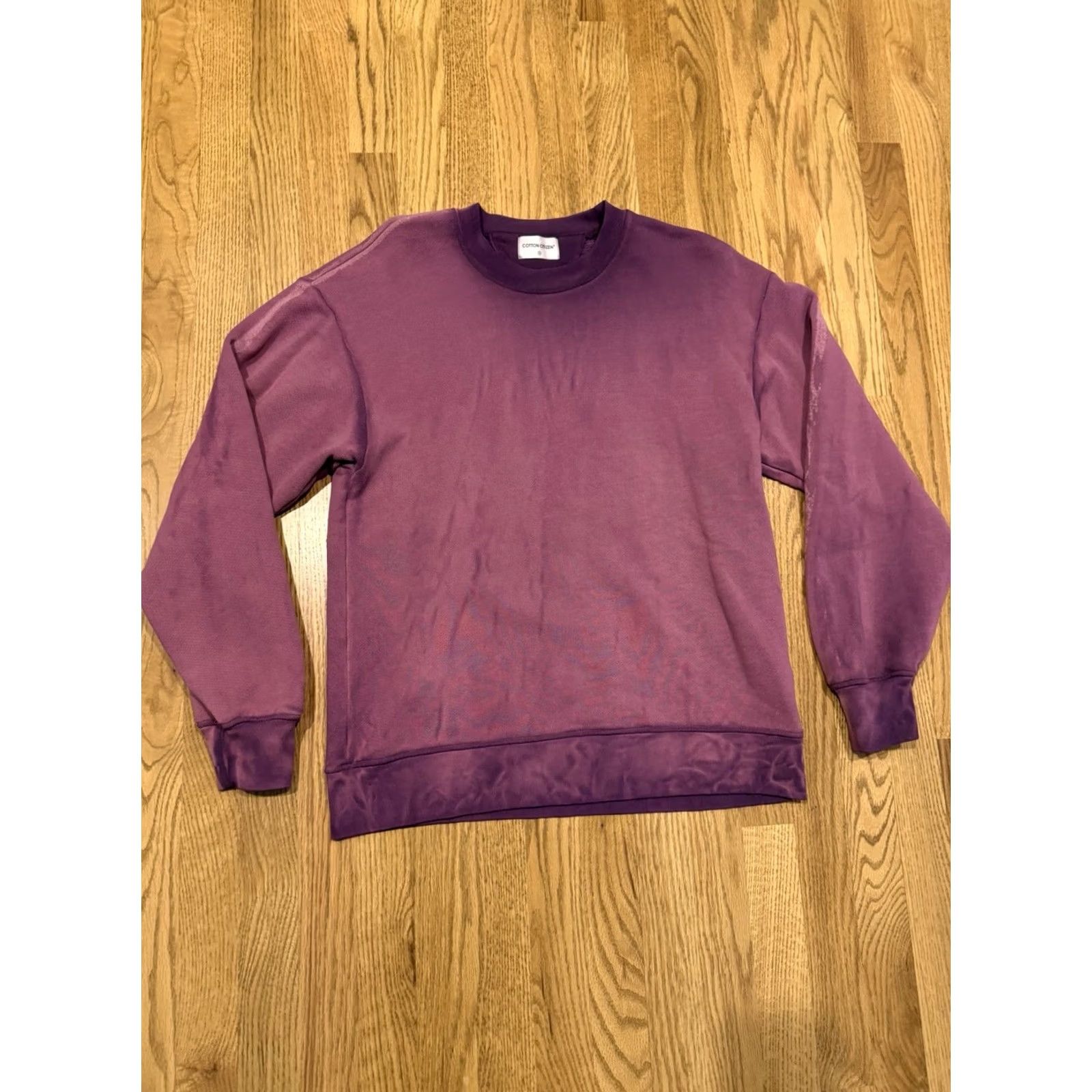 Vintage VINTAGE Cotton Citizen Crewneck Sweatshirt Unisex Adults XS Purple Tie Dye Pullover Size US XS / EU 42 / 0 - 2 Thumbnail