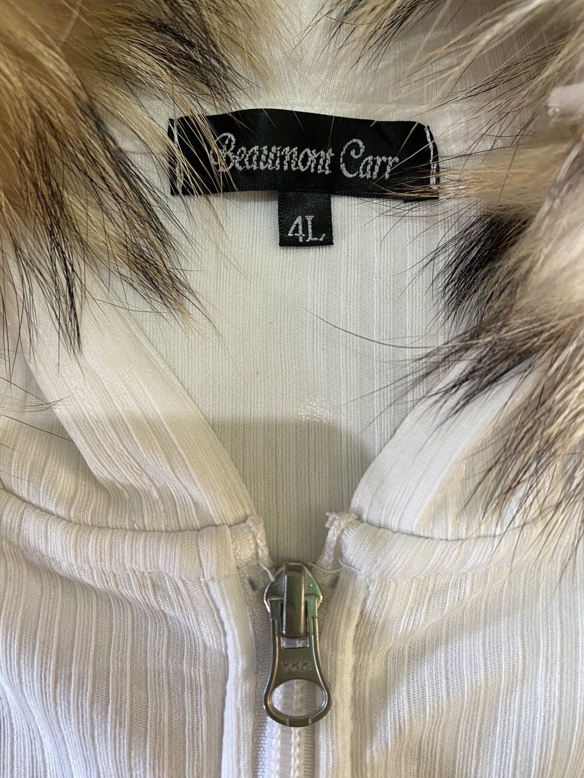 Japanese Brand Fur Beaumont Carr Vintage Punk Japanese Dark Gothic Hoodie Size US XXL / EU 58 / 5 - 10 Thumbnail