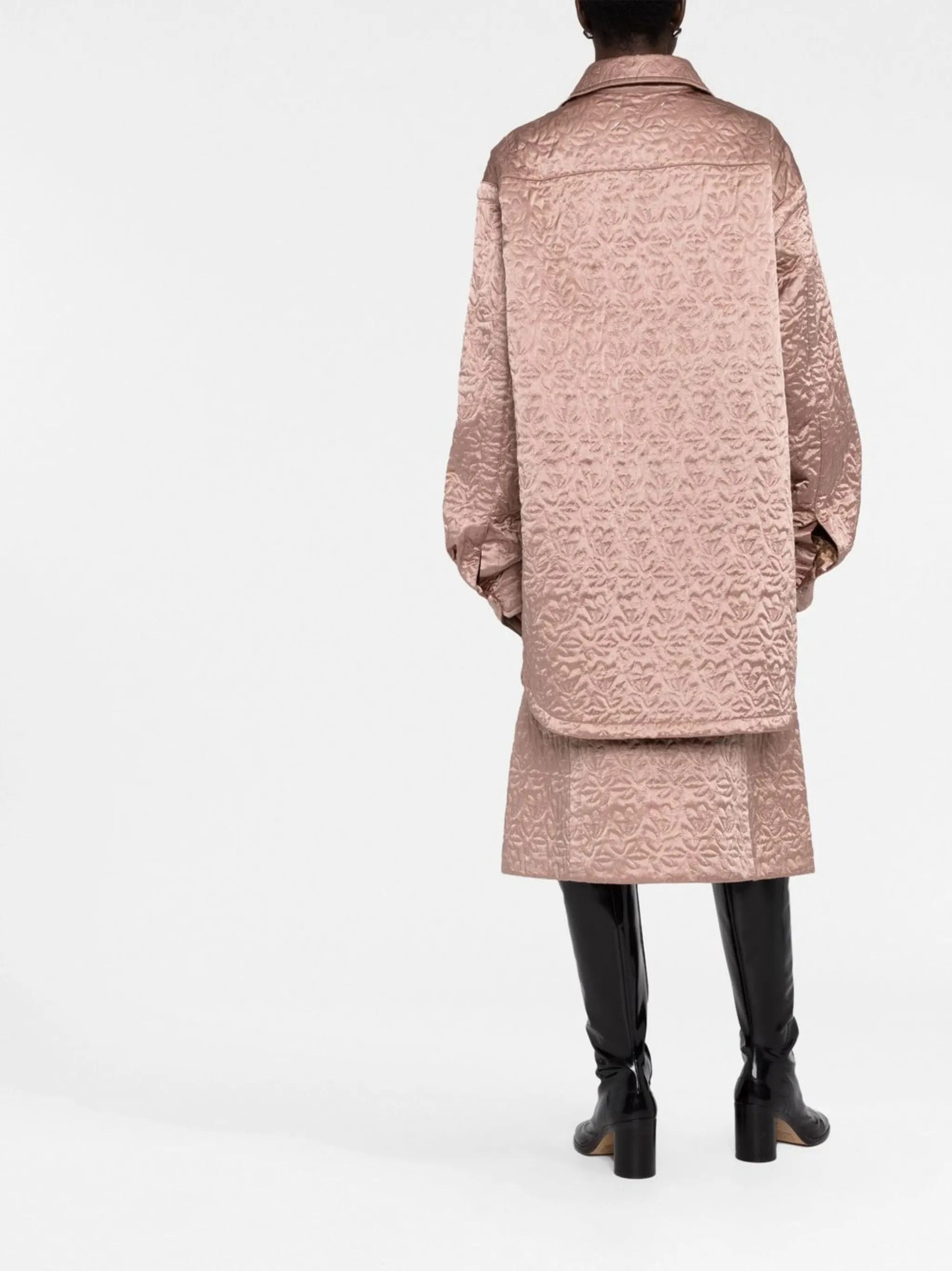 Maison Margiela o1y0625 Solid Color Shirt in Blush Size XS / US 0-2 / IT 36-38 - 2 Thumbnail