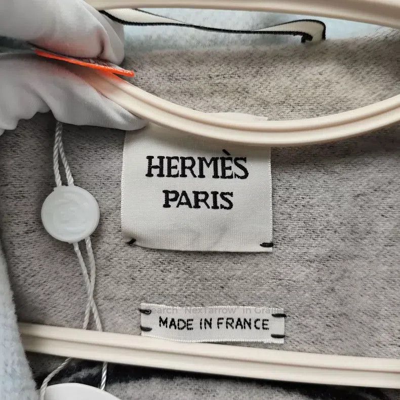 Hermes Hermes Cashmere Plaid Jacket Size XS / US 0-2 / IT 36-38 - 3 Thumbnail