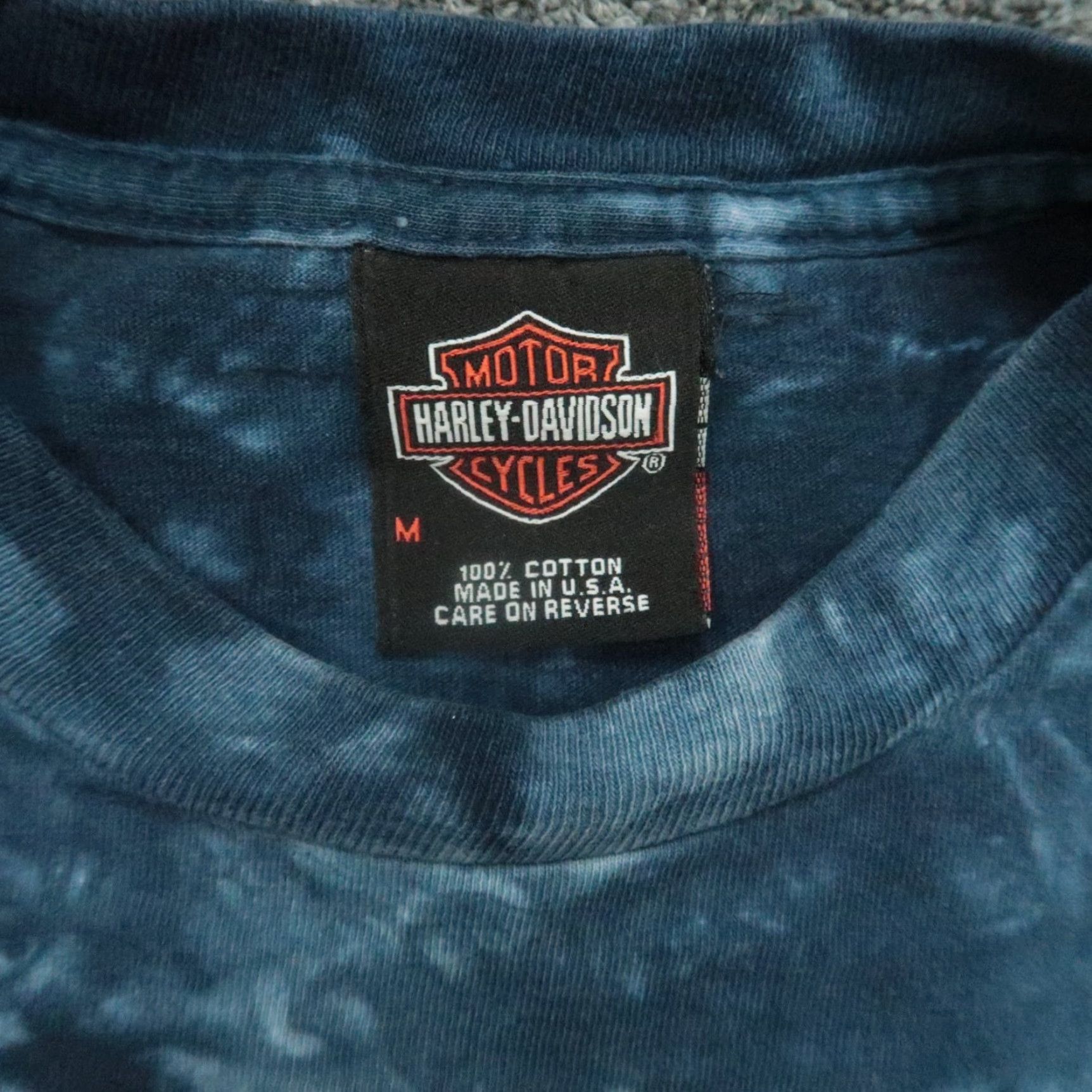 Harley Davidson VINTAGE Harley-Davidson Shirt Men Medium Blue Sturgis Black Hills Rally 2003 Shirt Mens M Blue Harley-Davidson Vintage Sturgis 2003 Size US M / EU 48-50 / 2 - 3 Thumbnail