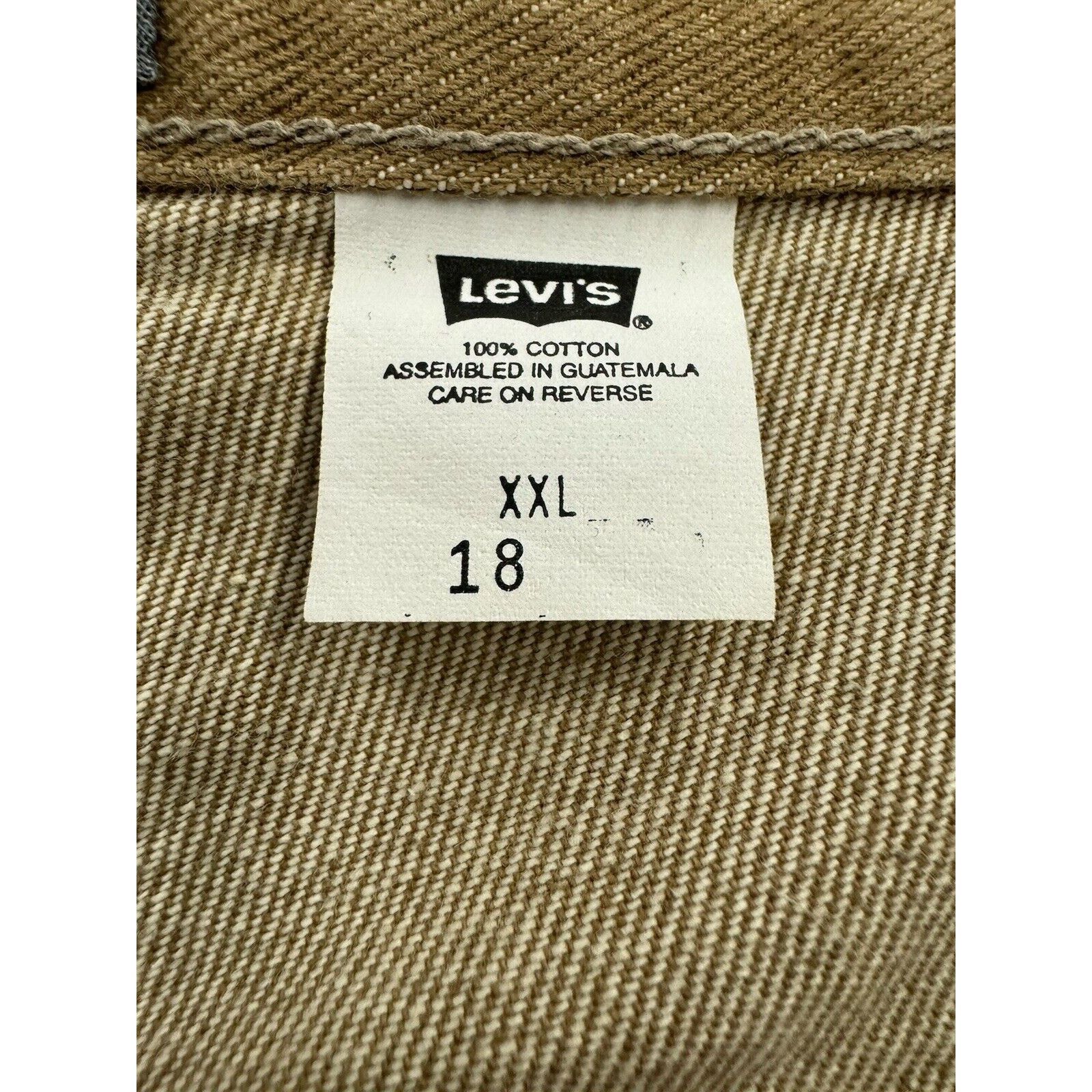 Levi's NWOT Vintage 90saggy Skate Levi’s Silver tabs Mens W32 X L31 Size US 32 / EU 48 - 6 Thumbnail