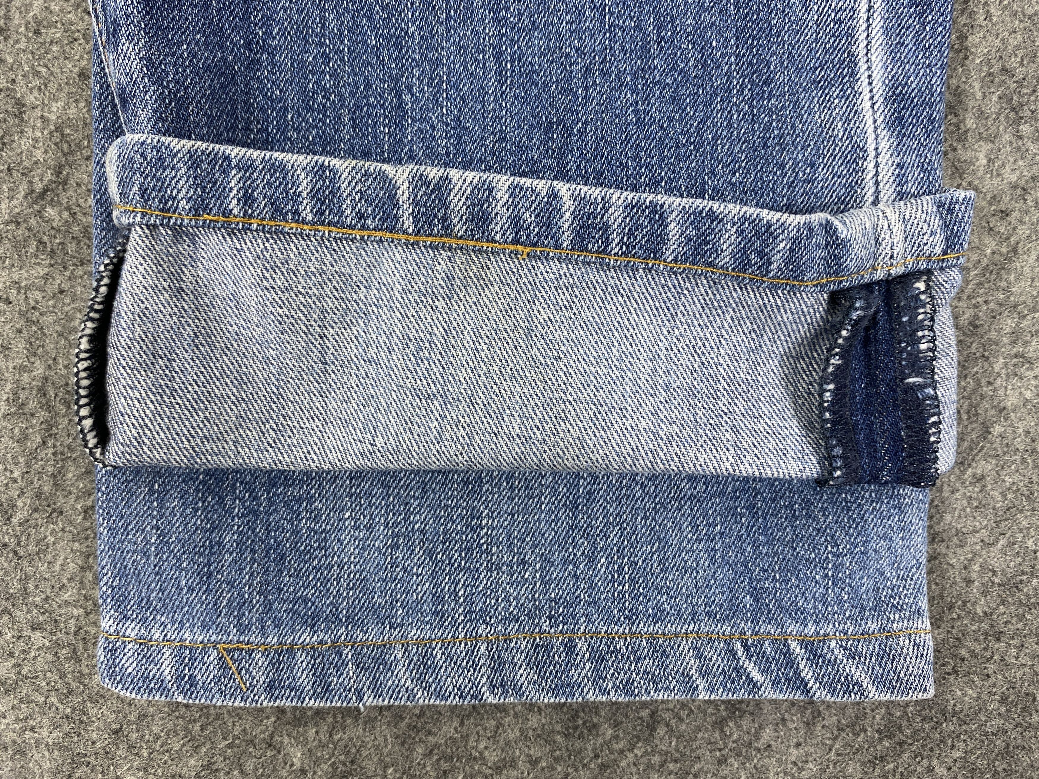 Levi's Blue Wash Vintage Levi's 502 31x31 Denim -JN2029 Size US 31 - 12 Thumbnail