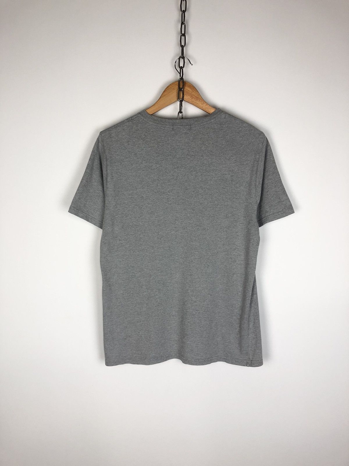 Polo Ralph Lauren Polo Ralph Lauren T-Shirt Small Logo Gray size S Size US S / EU 44-46 / 1 - 7 Thumbnail