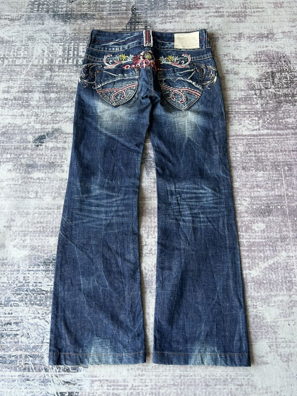 Ed Hardy×Red Pepper デニム size25 Final. 34-Inch. Red Pepper Jeans Ed Hardy x Red Pepper | eBay