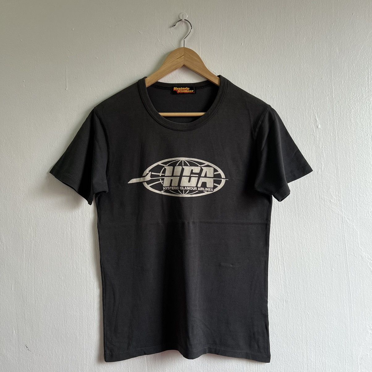 Hysteric Glamour VINTAGE HYSTERIC GLAMOUR AIRLINES JAPAN TEE Size US S / EU 44-46 / 1 - 1 Thumbnail