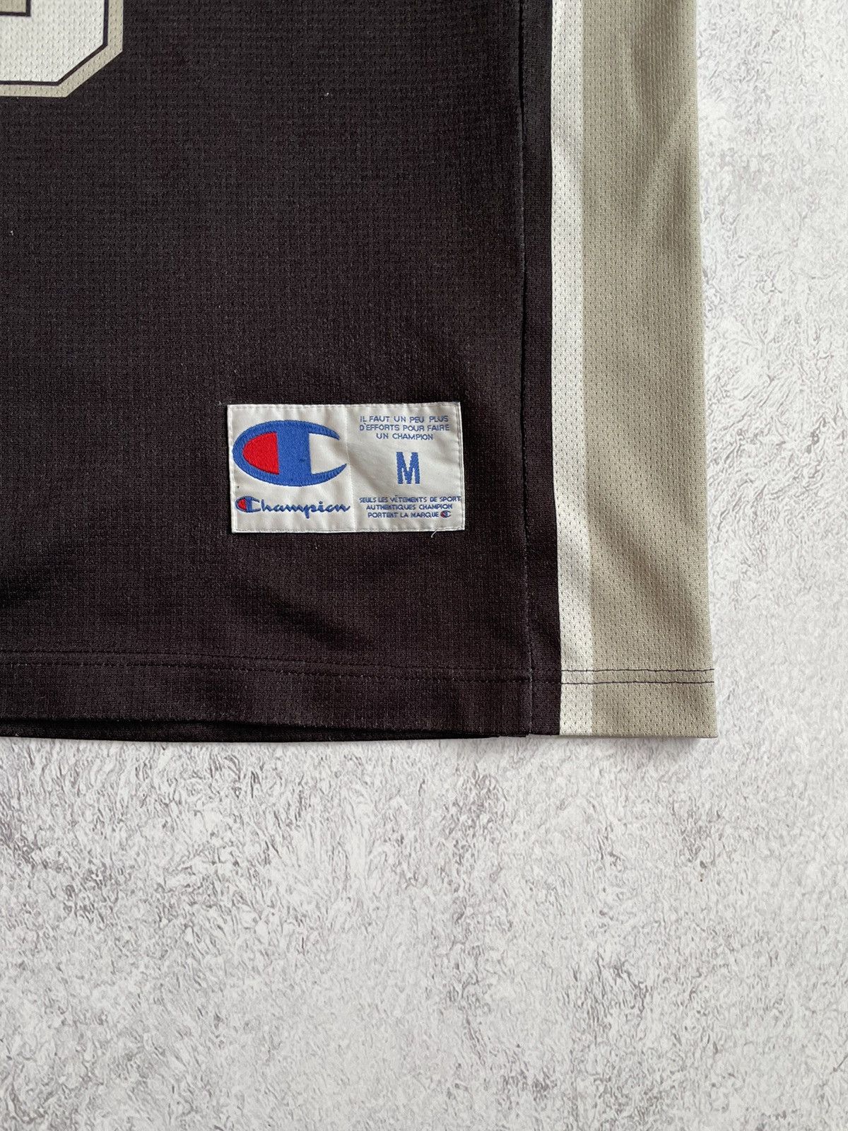 Champion Champion San Antonio Spurs Tony Parker #9 Jersey - M Vintage Size US M / EU 48-50 / 2 - 4 Thumbnail