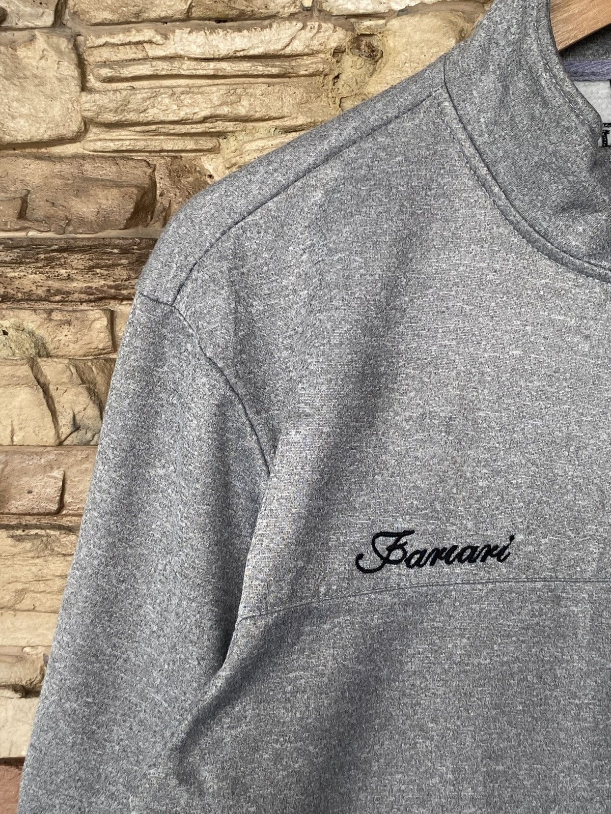 Ferrari Vintage Ferrari Full Zipper Jacket Sweater Size US L / EU 52-54 / 3 - 3 Thumbnail
