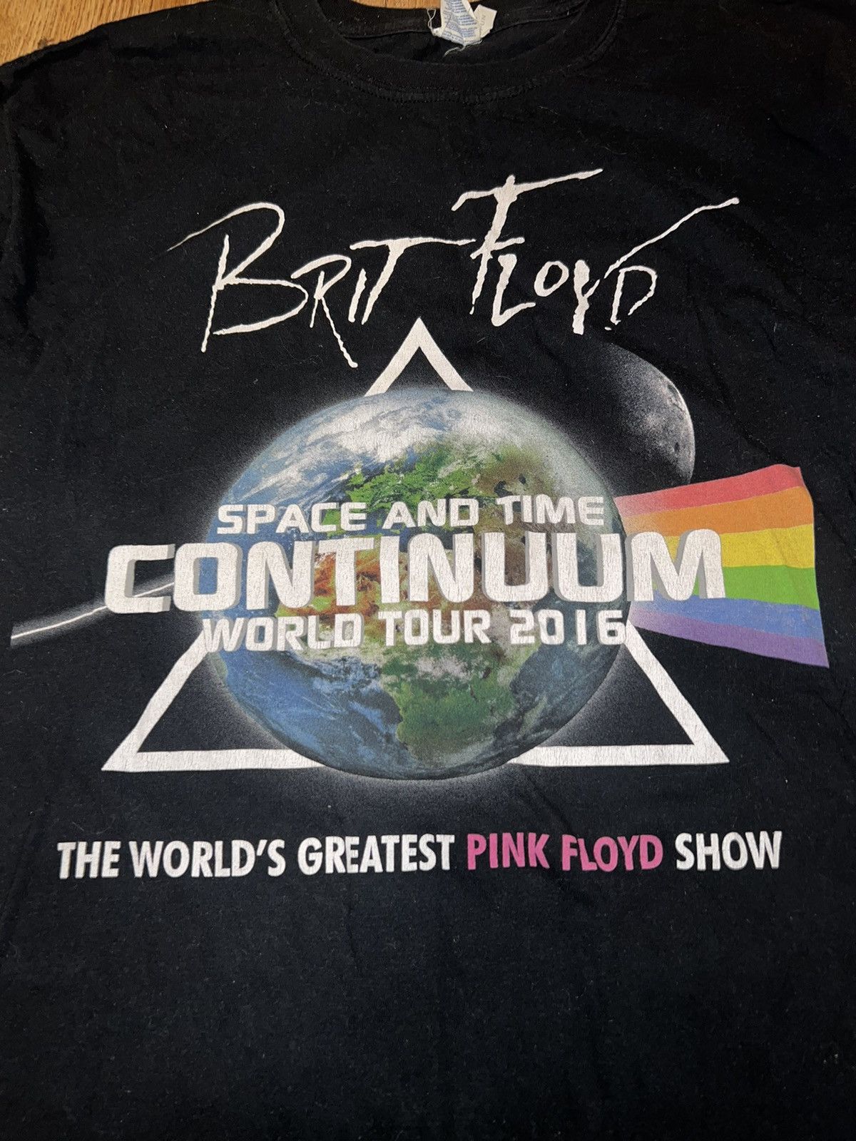 Band Tees × Pink Floyd × Vintage Vintage 1994 Pink Floyd European Tour T-Shirt Size US XL / EU 56 / 4 - 4 Thumbnail