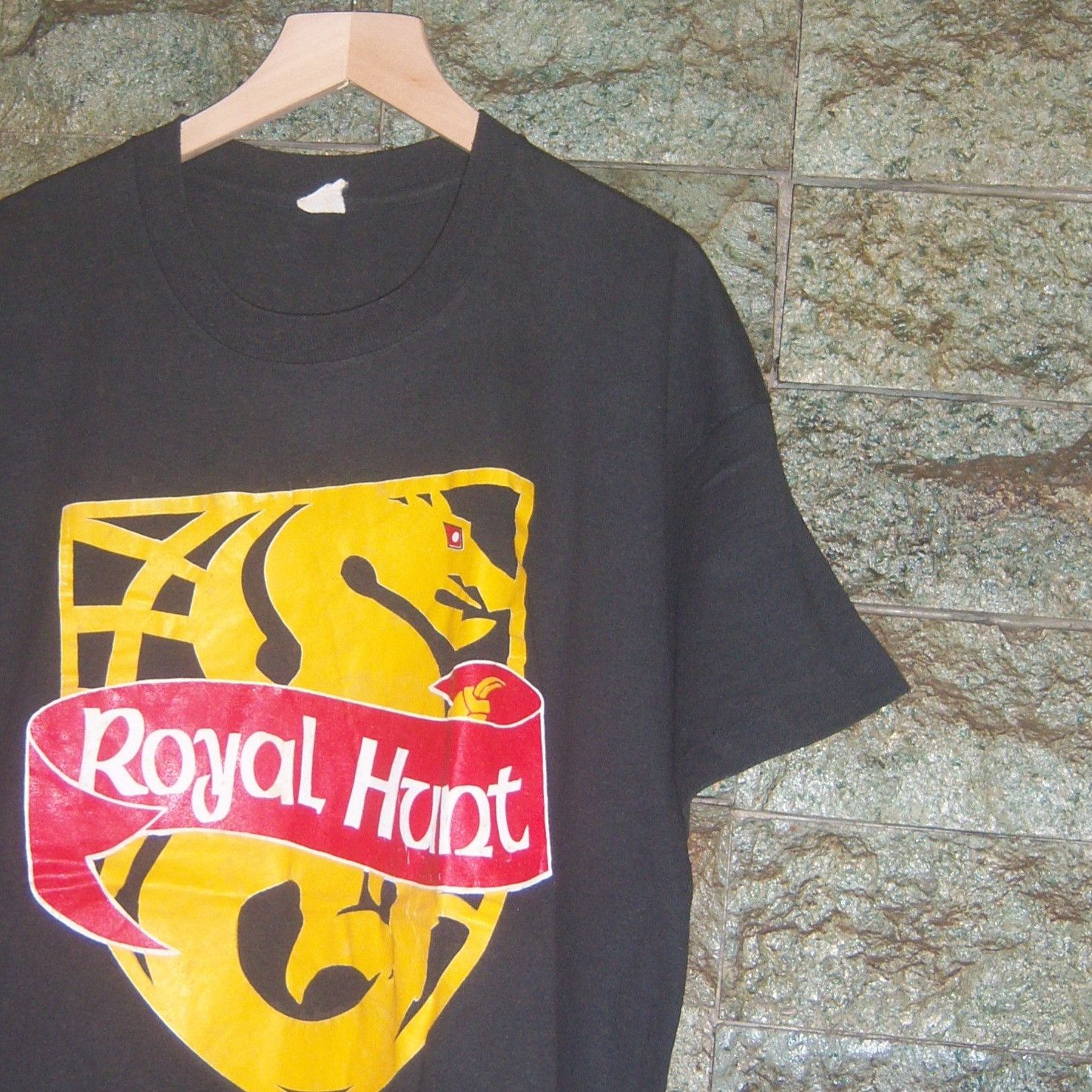 Band Tees × Vintage 1992 Royal Hunt Land of Broken Hearts Album Vintage Size US L / EU 52-54 / 3 - 3 Thumbnail