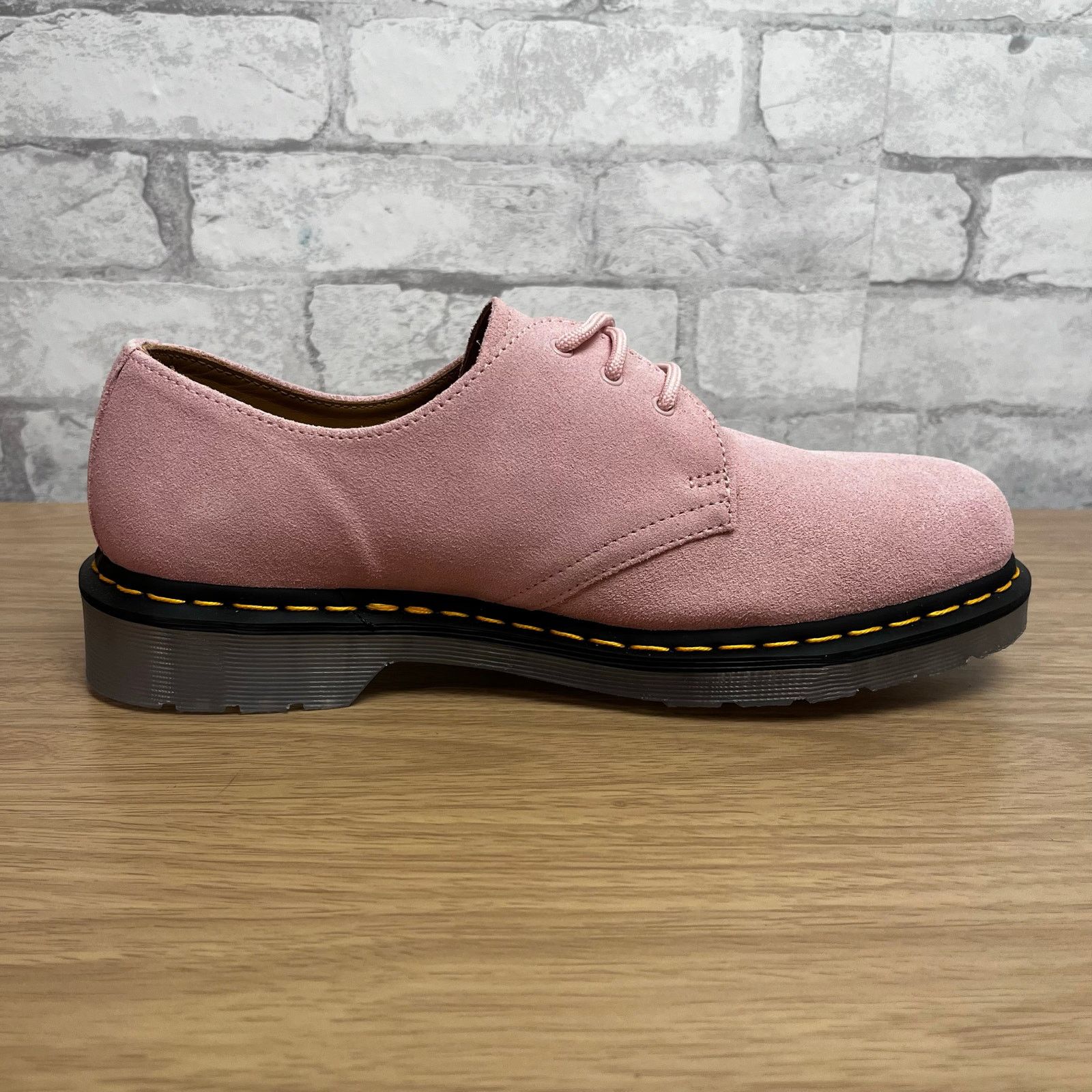 Dr. Martens Dr.Martens Oxfords Pink Suede Size US 10 / EU 43 - 3 Thumbnail