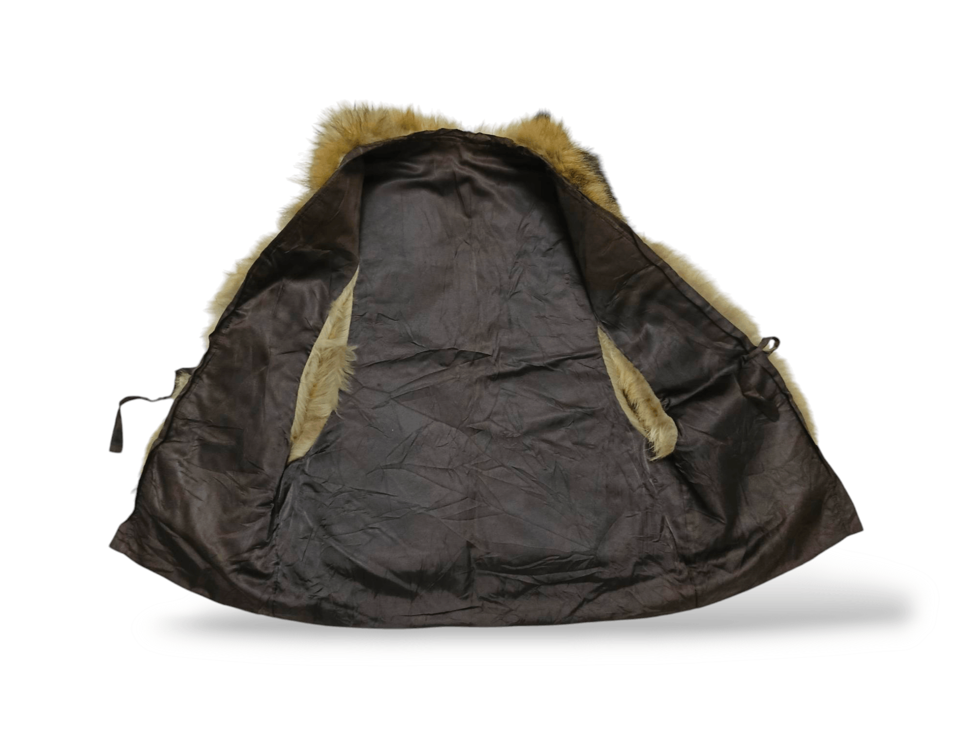 Japanese Brand Mink Fur Vest Size ONE SIZE - 3 Thumbnail