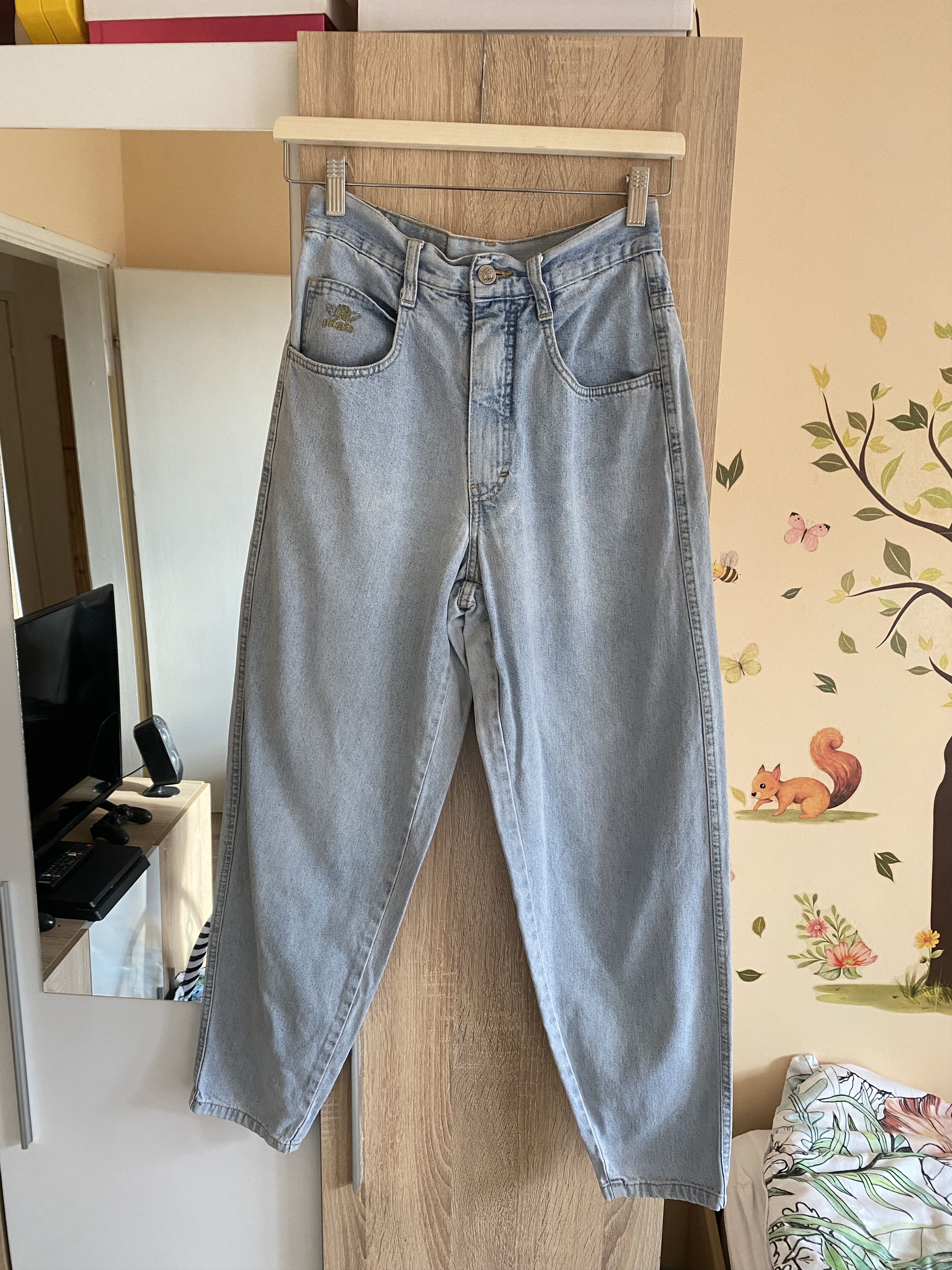 ANGEL CHEN Jeans vintage Size 25" / US 0 / IT 36 - 1 Thumbnail