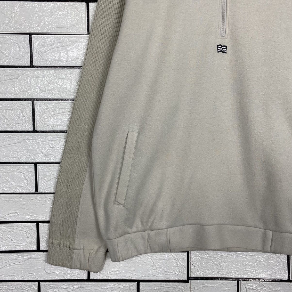 Adidas Anorak Half Zipper Sweater Adidas Size US L / EU 52-54 / 3 - 5 Thumbnail