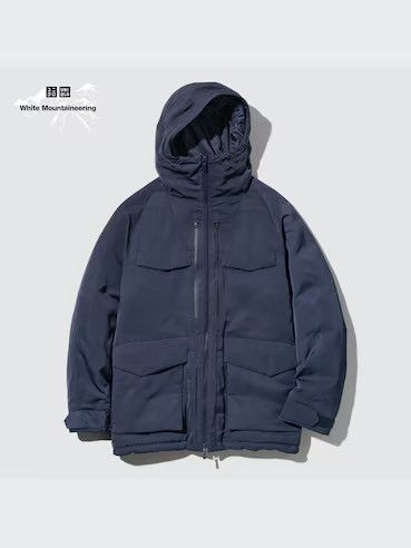 Uniqlo × White Mountaineering Japanese Whitemountaineering x uniqlo hybrid down 3D jacket Size US XL / EU 56 / 4 - 13 Thumbnail