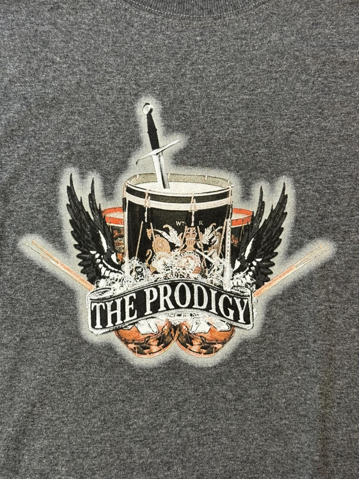 Designer VTG The Prodigy T-shirt - 2005 Their Law Promo Tee - M Size US M / EU 48-50 / 2 - 3 Thumbnail