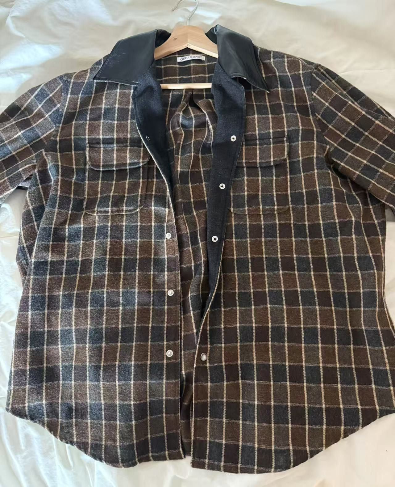 Our Legacy Brown Poco Shirt