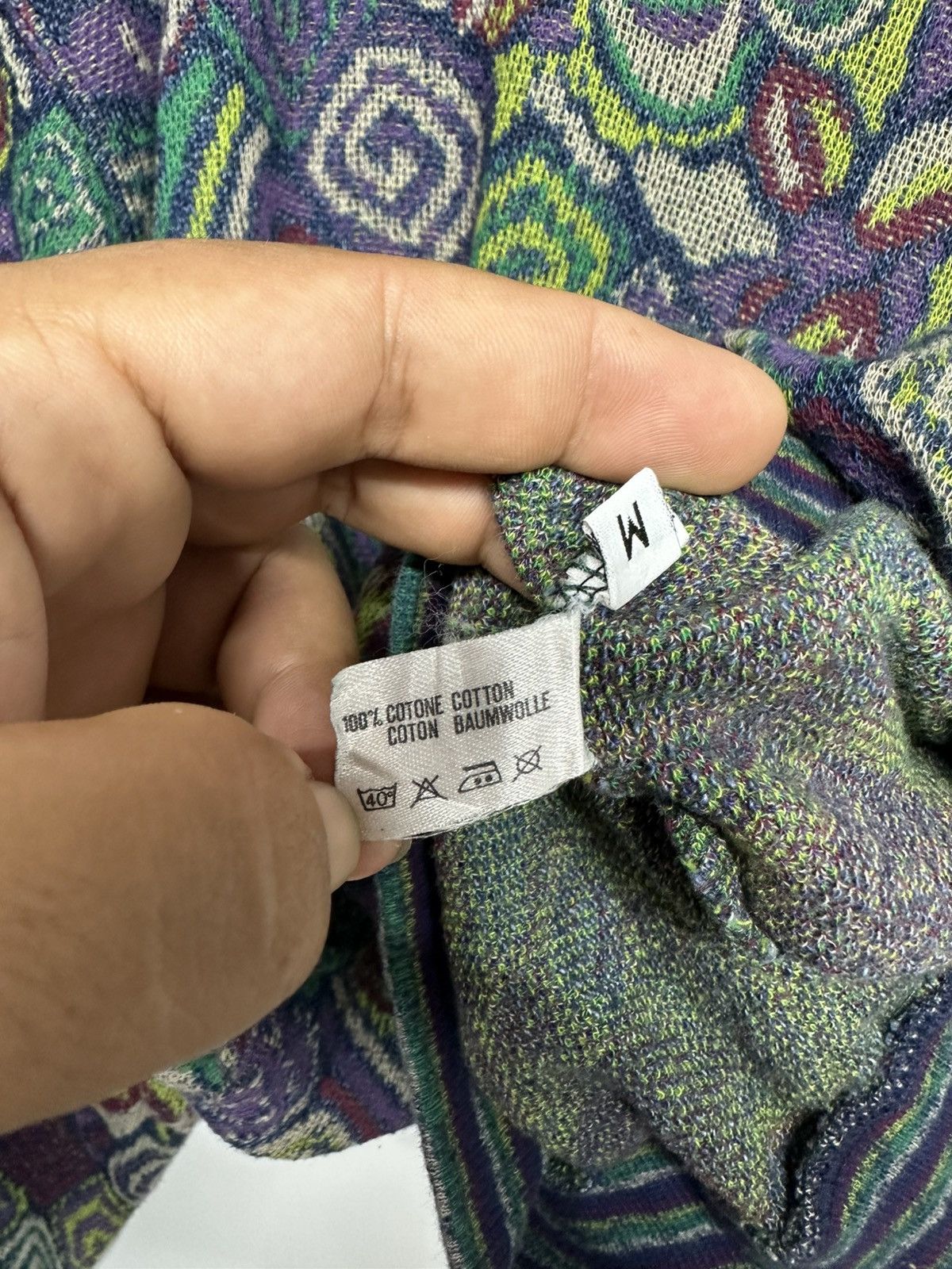 Missoni MISSONI SPORT x VINTAGE x MULTICOLOUR x RARE Size US XL / EU 56 / 4 - 5 Thumbnail