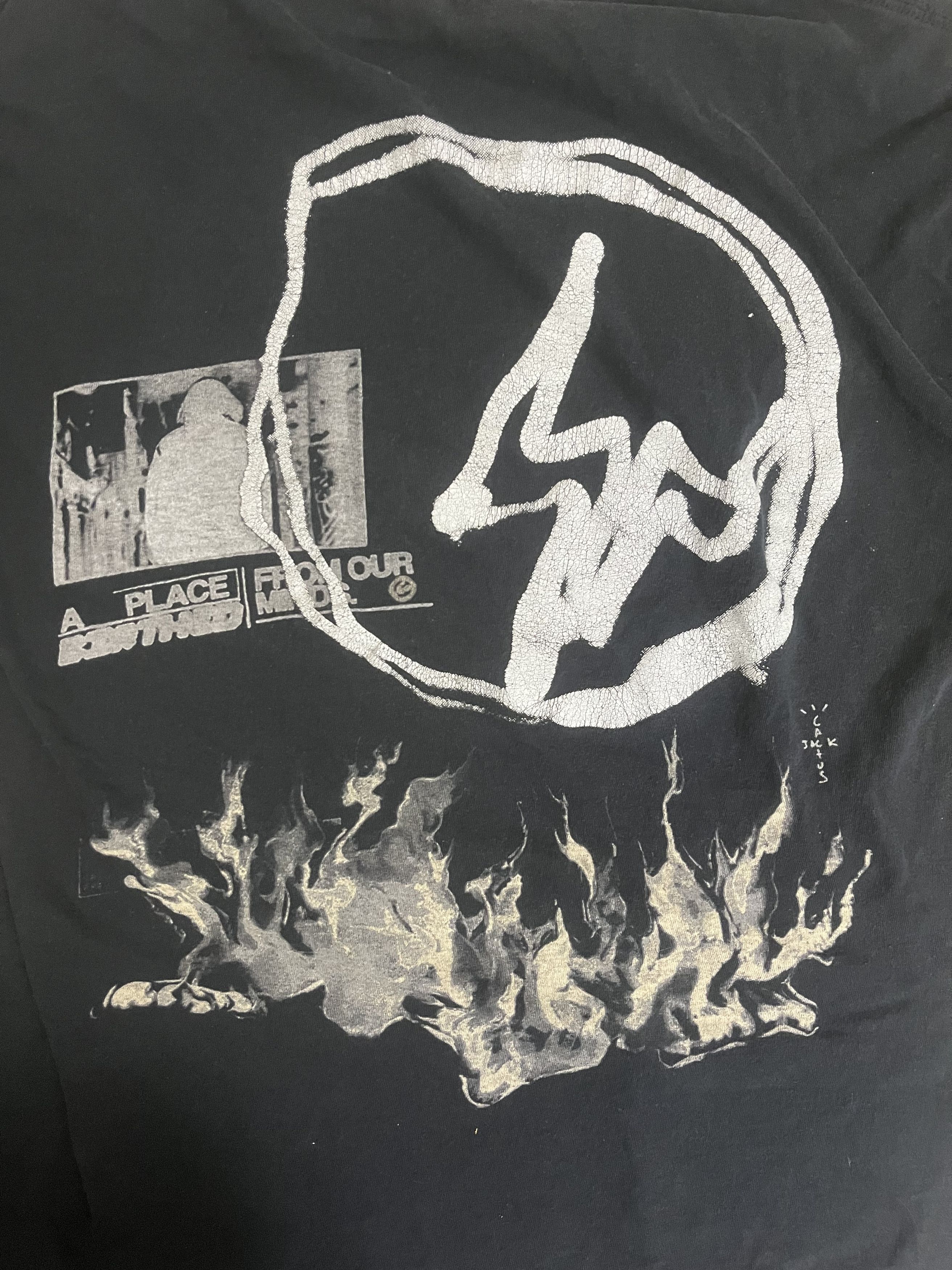 Travis Scott Cactus Jack for Fragment long sleeve Size US L / EU 52-54 / 3 - 4 Thumbnail