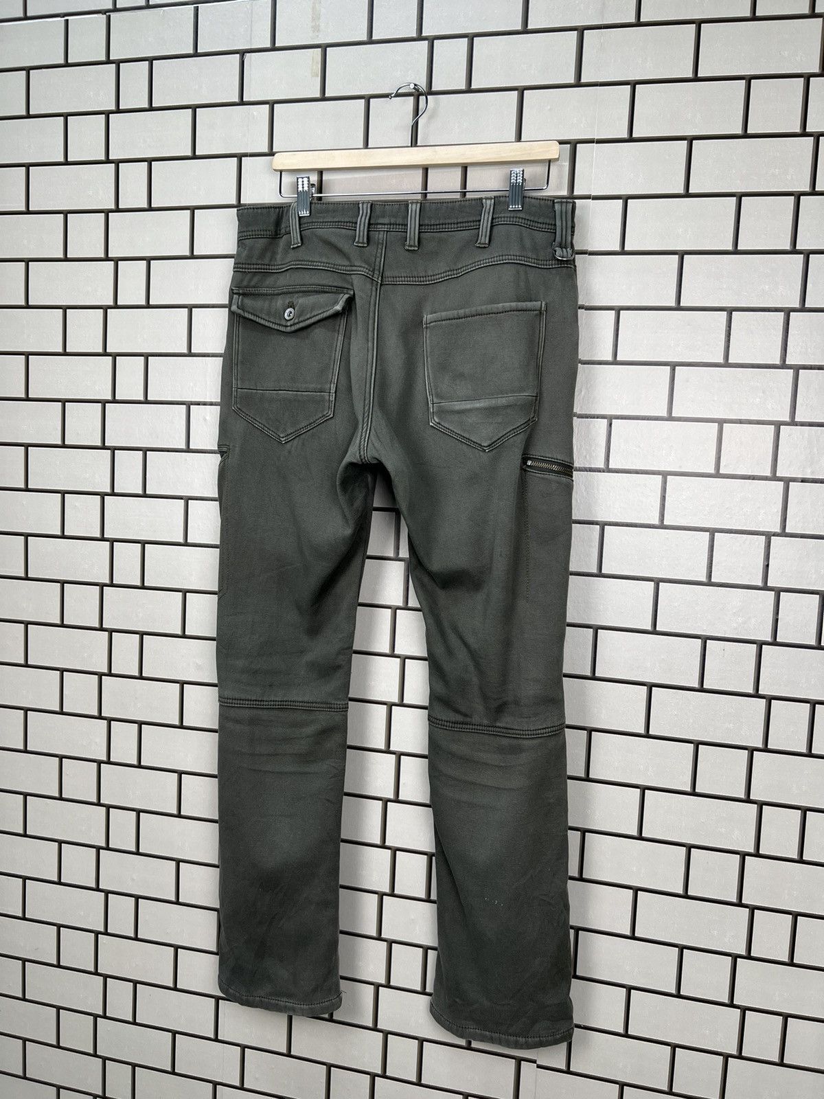 Japanese Brand Field Core Multy Pocket Zipper Cargo Pants Size US 34 / EU 50 - 8 Thumbnail