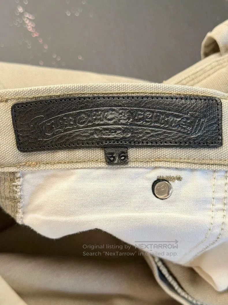 Chrome Hearts Chrome Hearts camo cross khaki work pants. Size US 36 / EU 52 - 4 Thumbnail