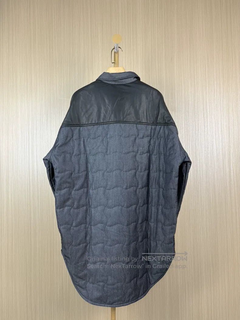 Loewe Loewe Leather Patch Wool Coat Size XS / US 0-2 / IT 36-38 - 2 Thumbnail