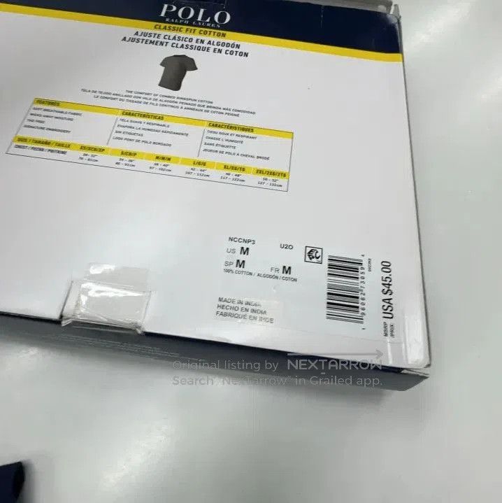 Polo Ralph Lauren Polo Ralph Lauren Solid Crew Neck Casual Short Sleeve. Size US M / EU 48-50 / 2 - 5 Thumbnail