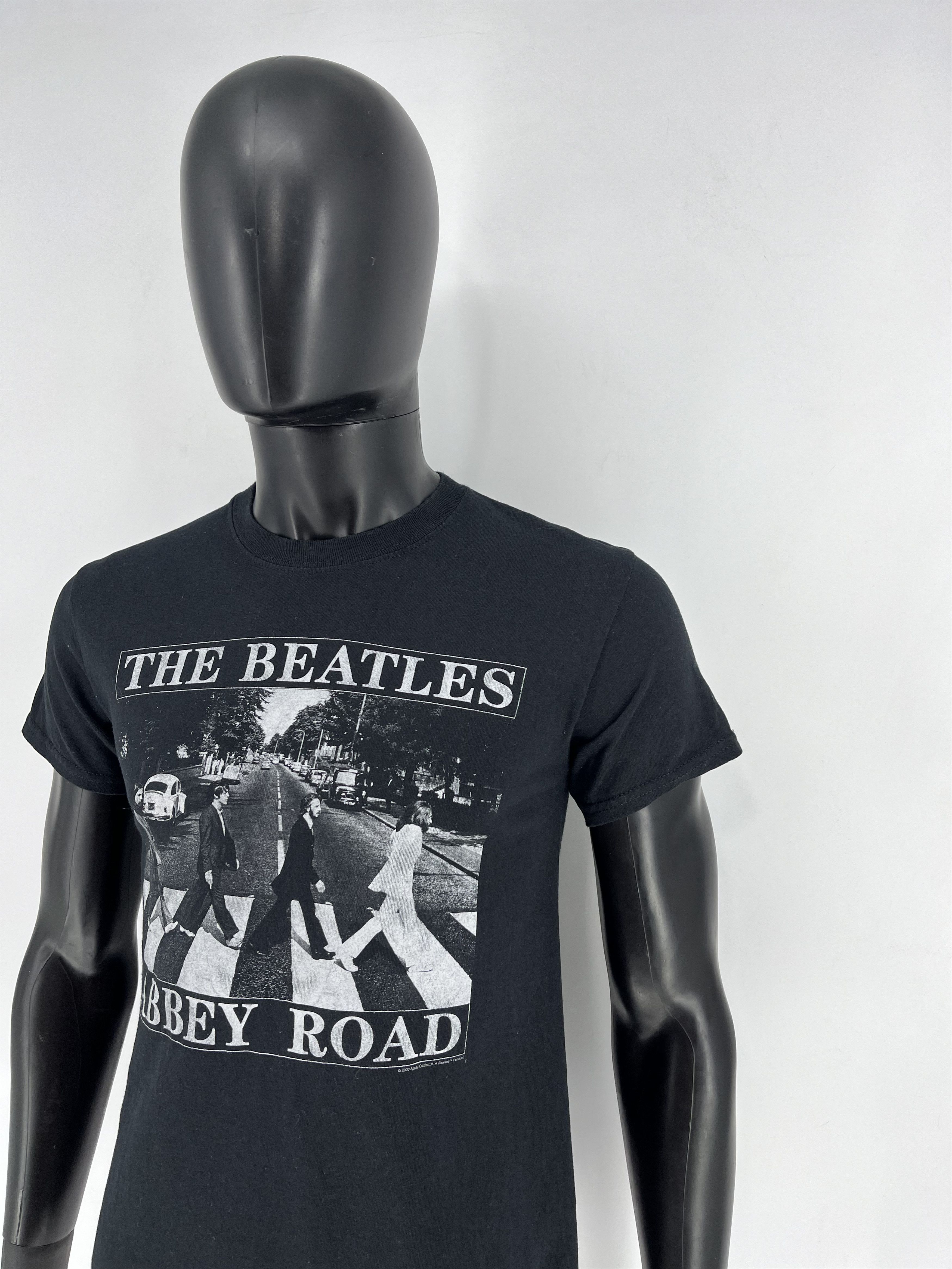 Band Tees × Vintage Distressed The Beatles Abbey Road Band Tees Size US S / EU 44-46 / 1 - 4 Thumbnail