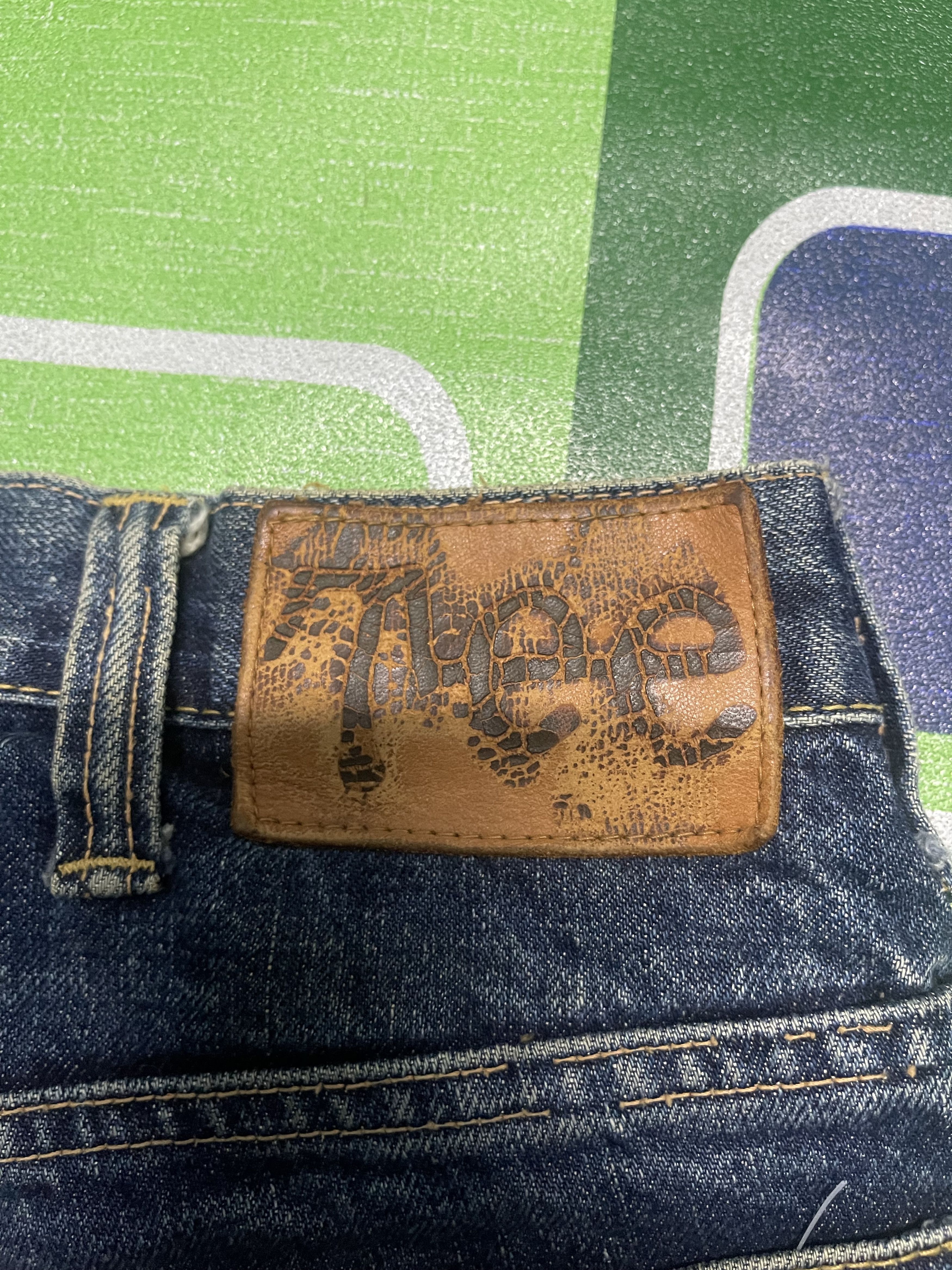 Tenderloin Tenderloin Japan Denim Selvedge Jeans Size US 32 / EU 48 - 4 Thumbnail