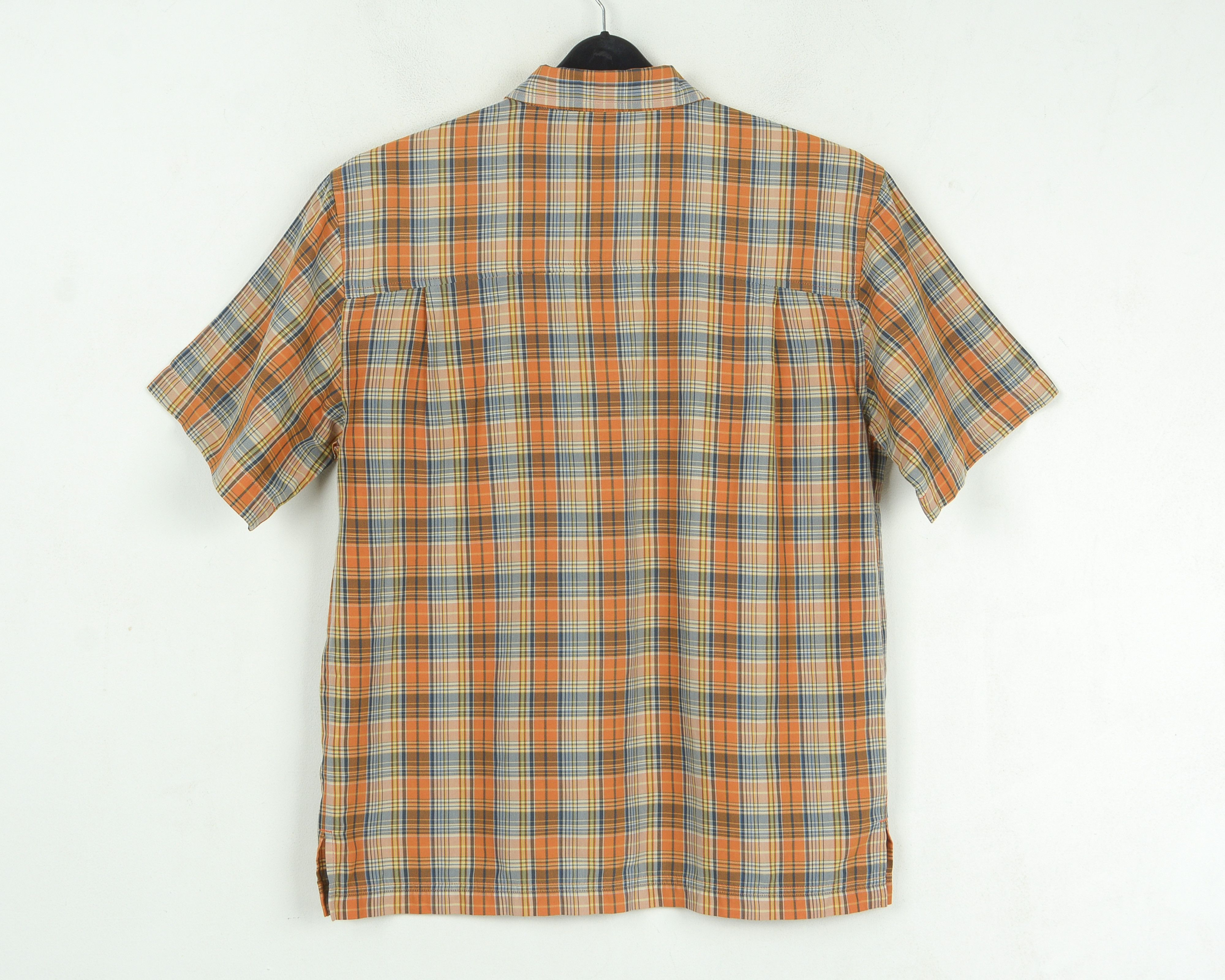 Nike ACG ACG Dri-FIT Short Sleeved Shirt Check Plaid Multicoloured Size US S / EU 44-46 / 1 - 4 Thumbnail