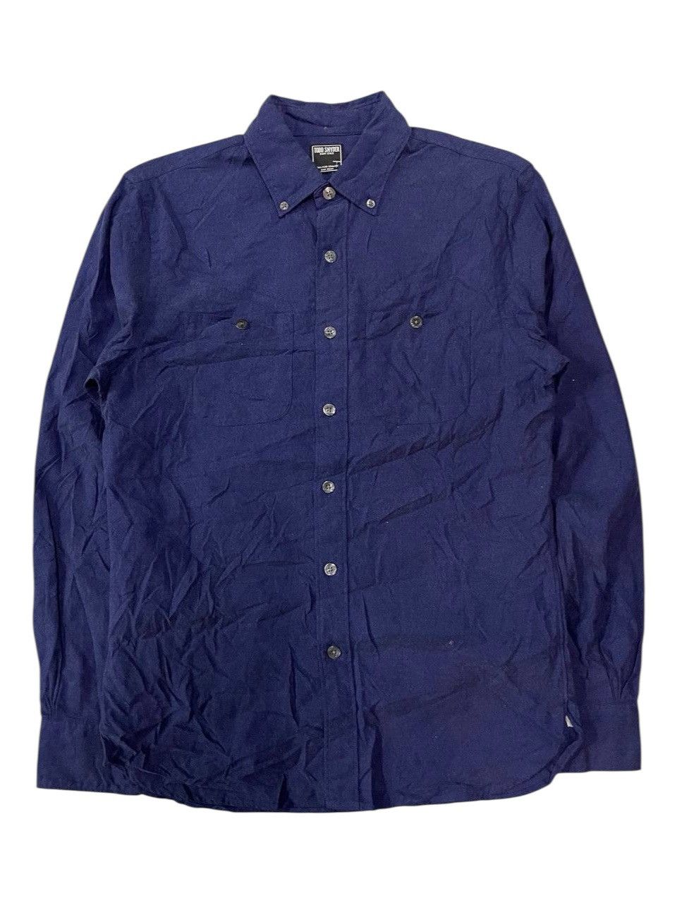 Todd Snyder NAVY BLUE TODD SNYDER RARE🫶🏽 Size US S / EU 44-46 / 1 - 1 Thumbnail